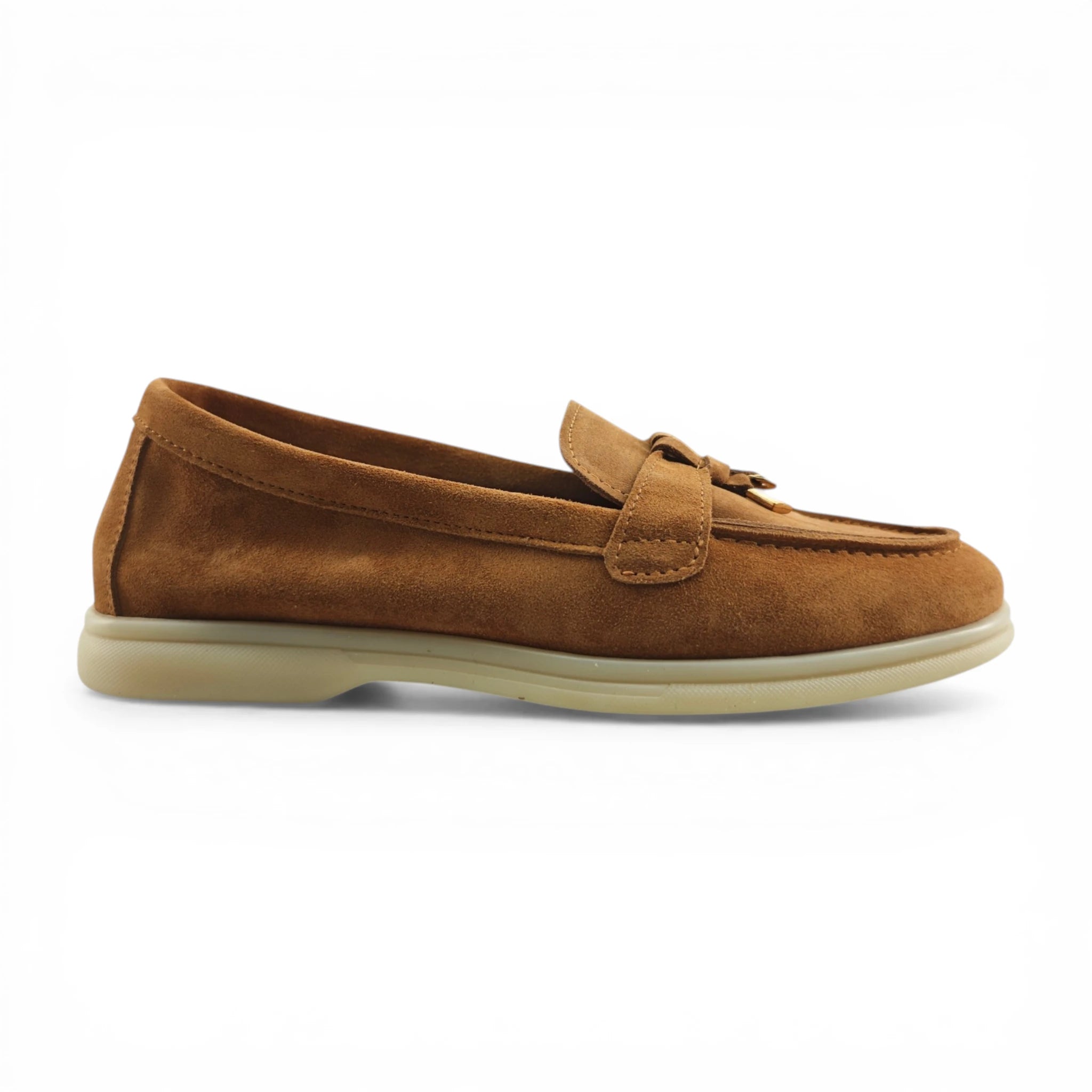 Moda Pelle 1035 smeđa pogled desno