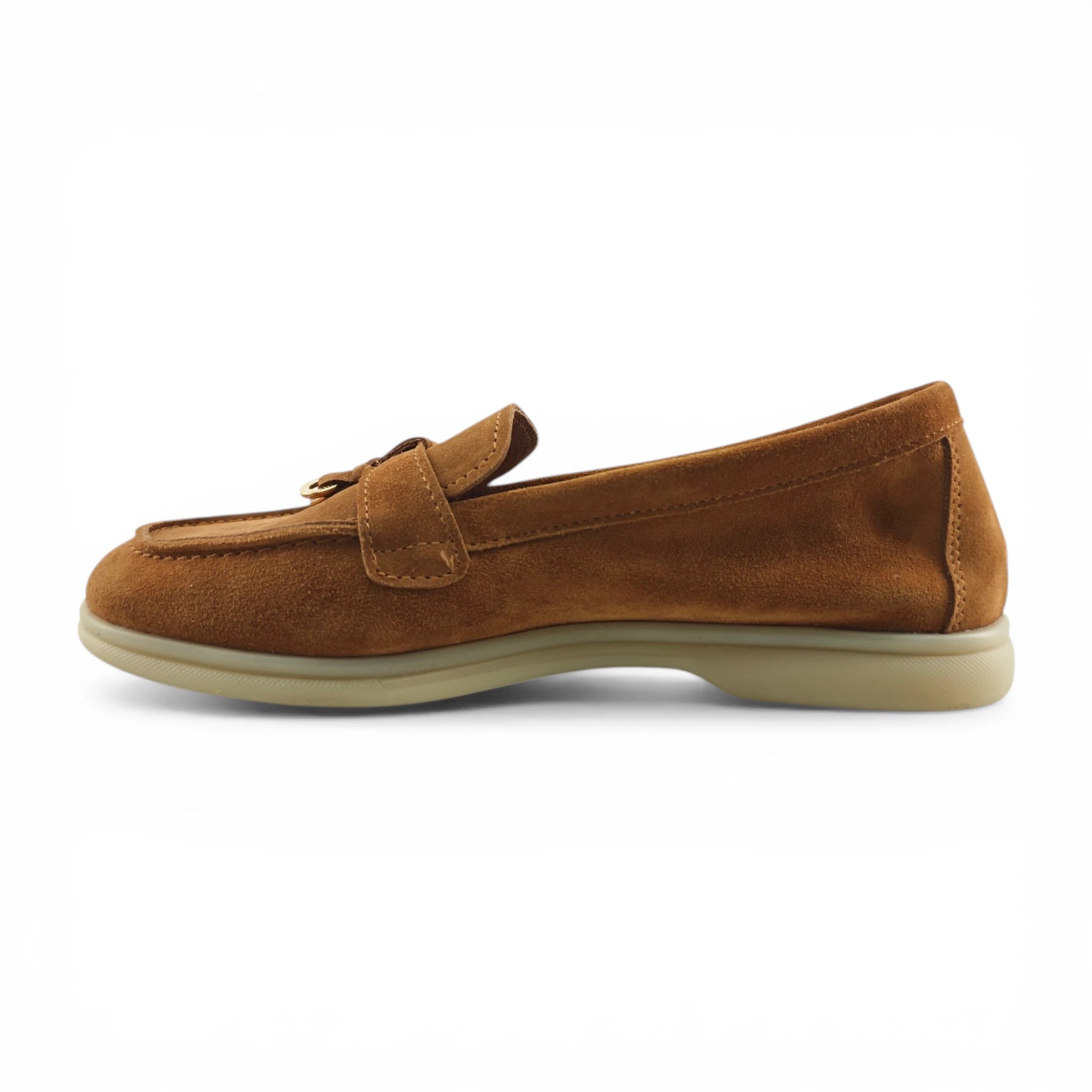 Moda Pelle 1035 smeđa pogled levo