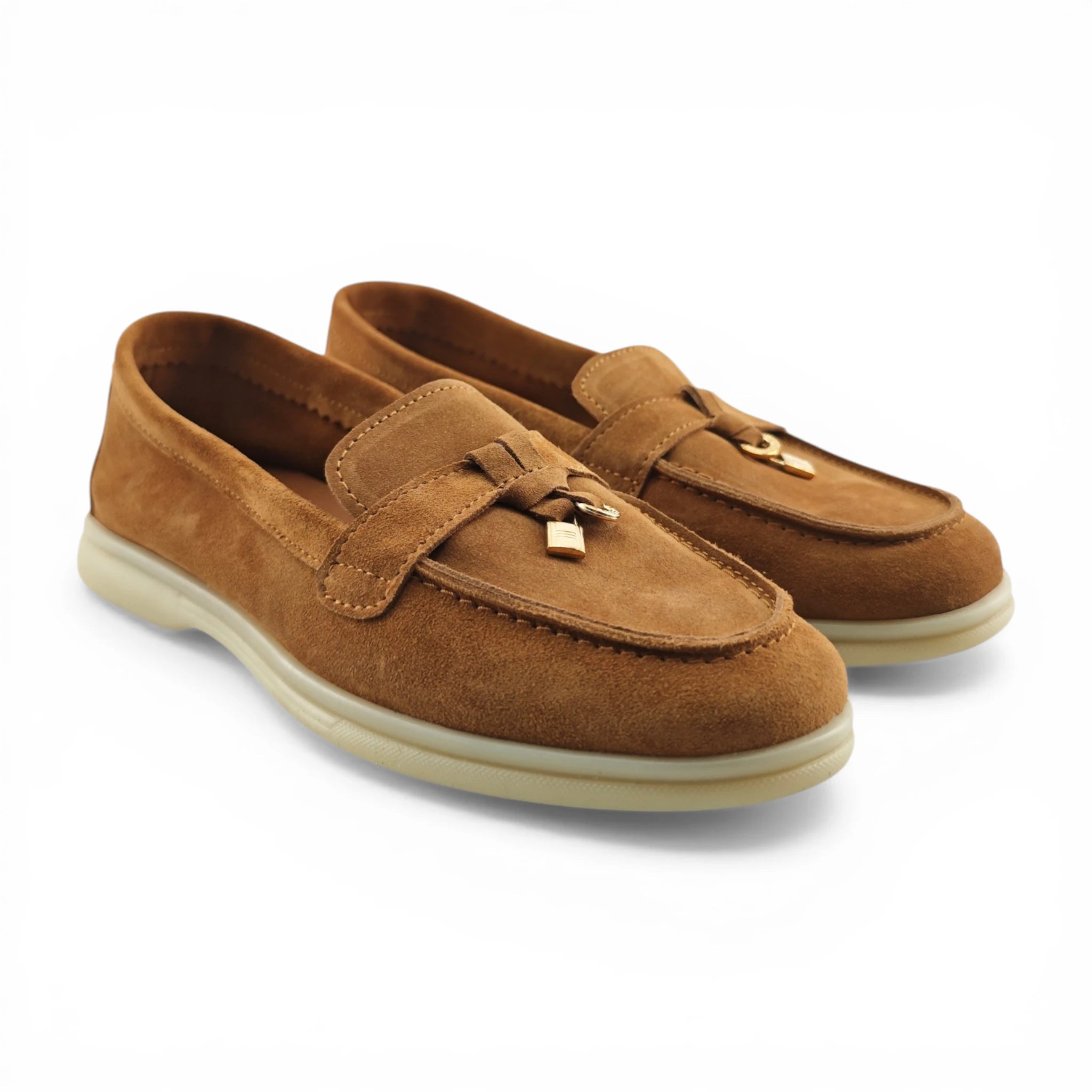 Moda Pelle 1035 smeđa pogled spreda