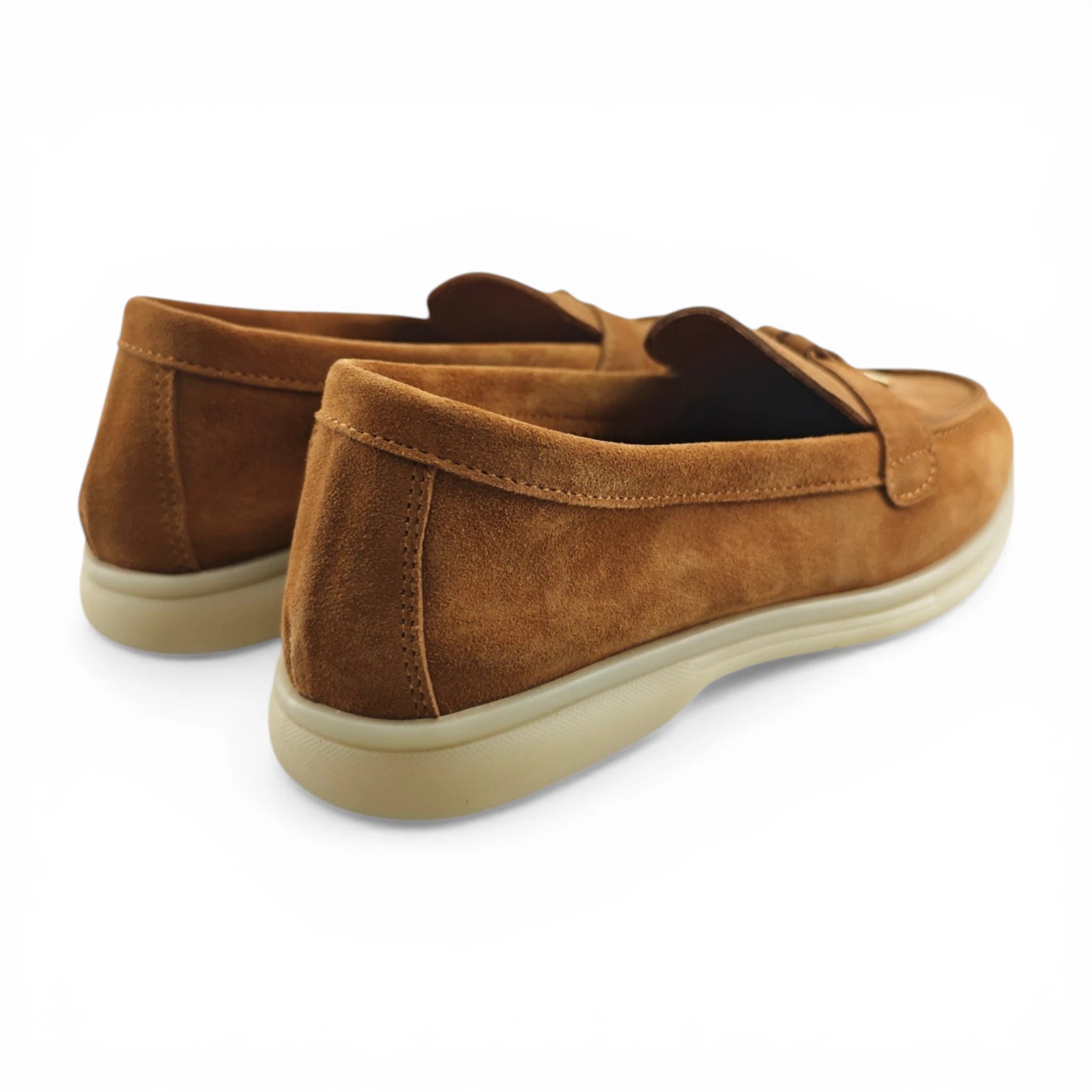 Moda Pelle 1035 smeđa pogled straga