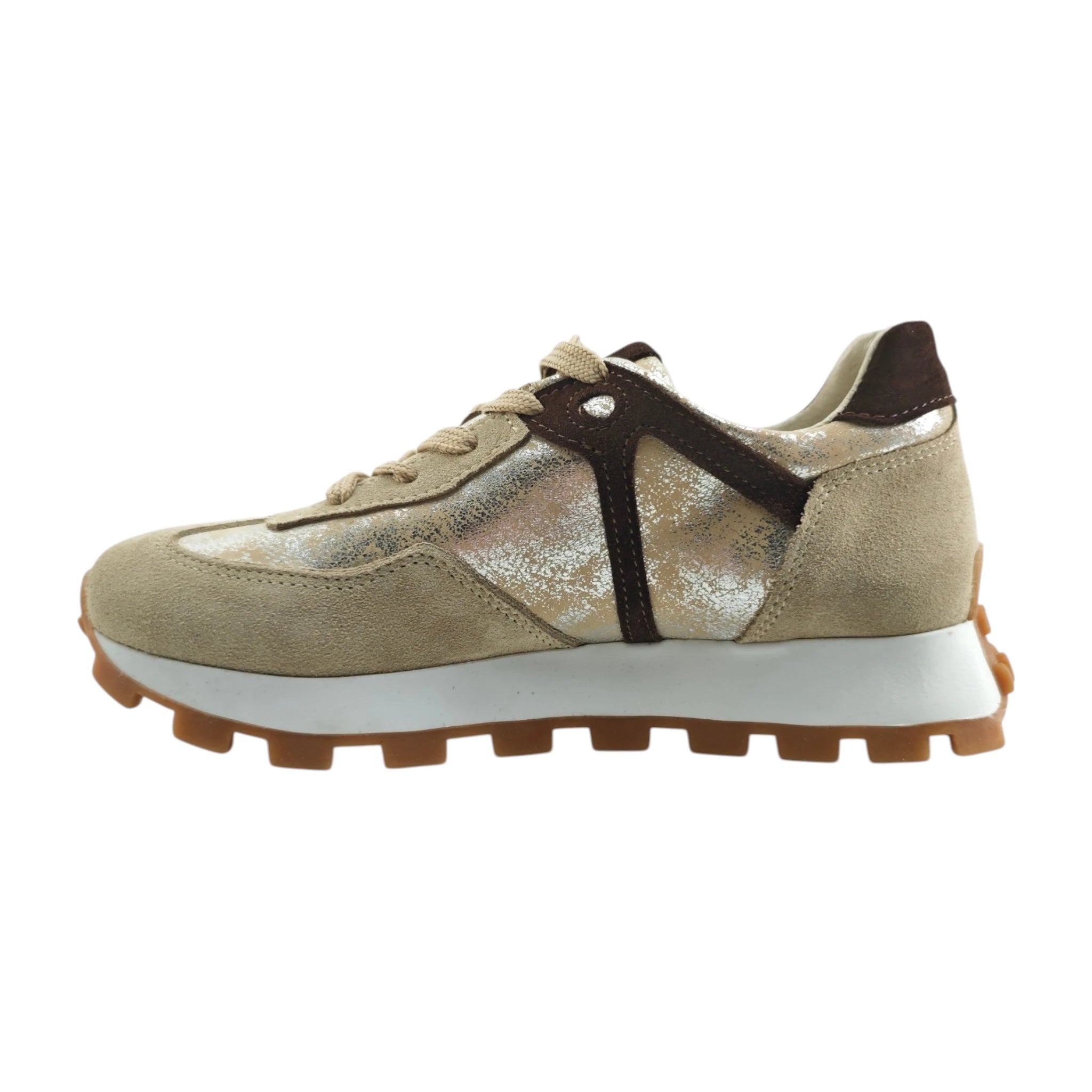 Moda Pelle 12700 taupe pogled levo