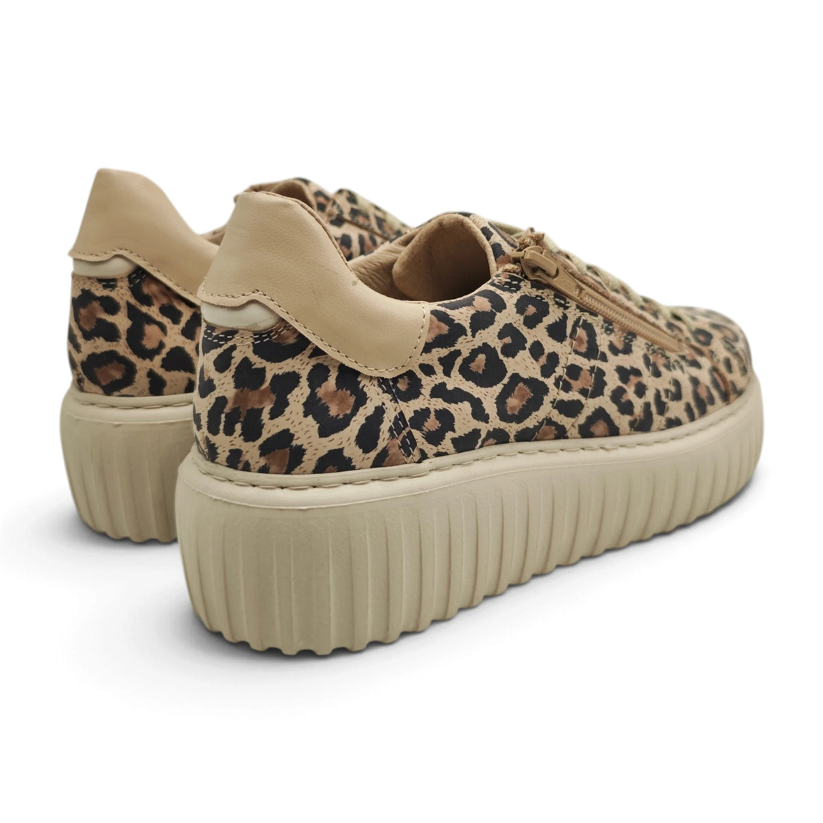 Moda Pelle 15550 smeđi leopard pogled straga #Boja_smeđi leopard