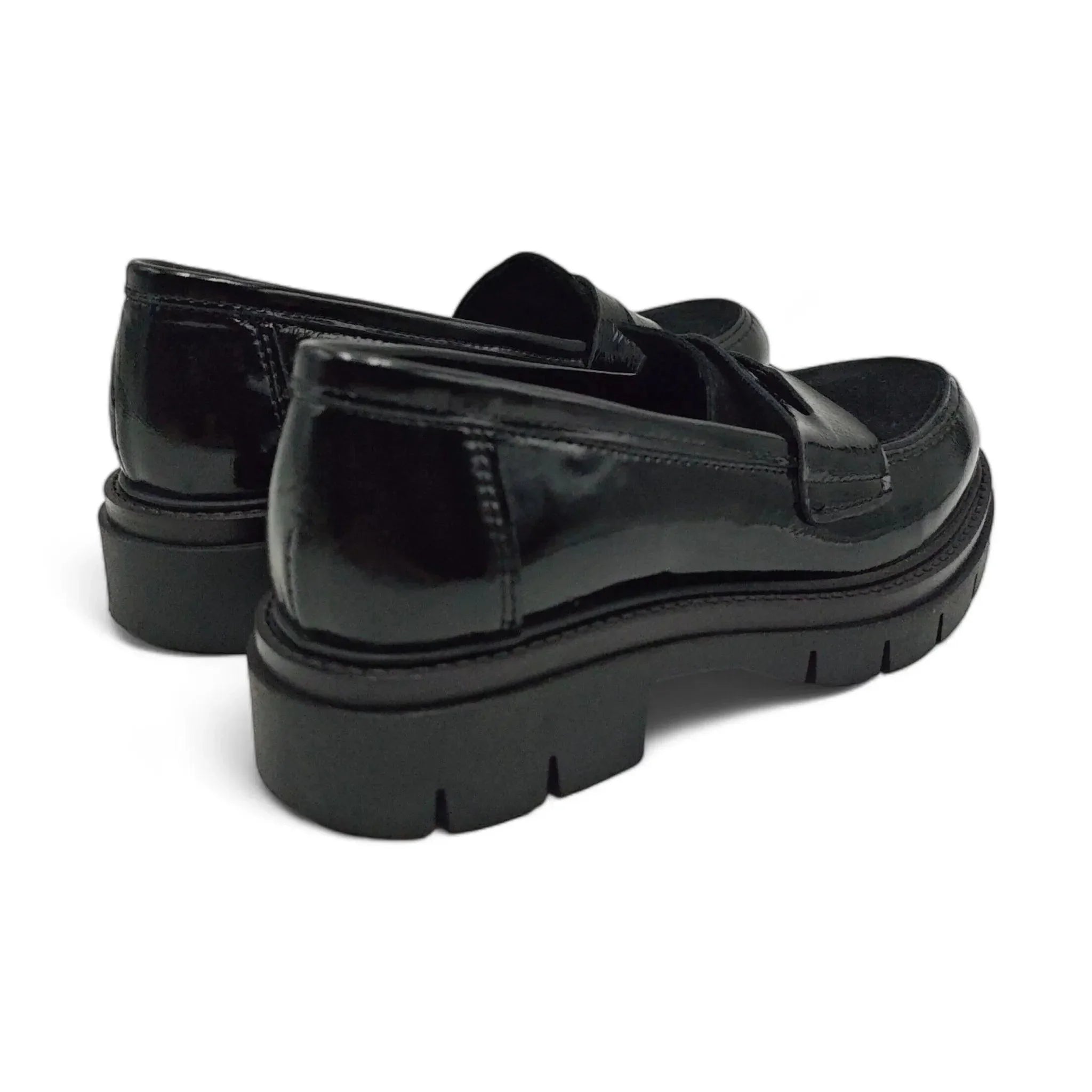 Moda Pelle 1610 crna pogled straga
