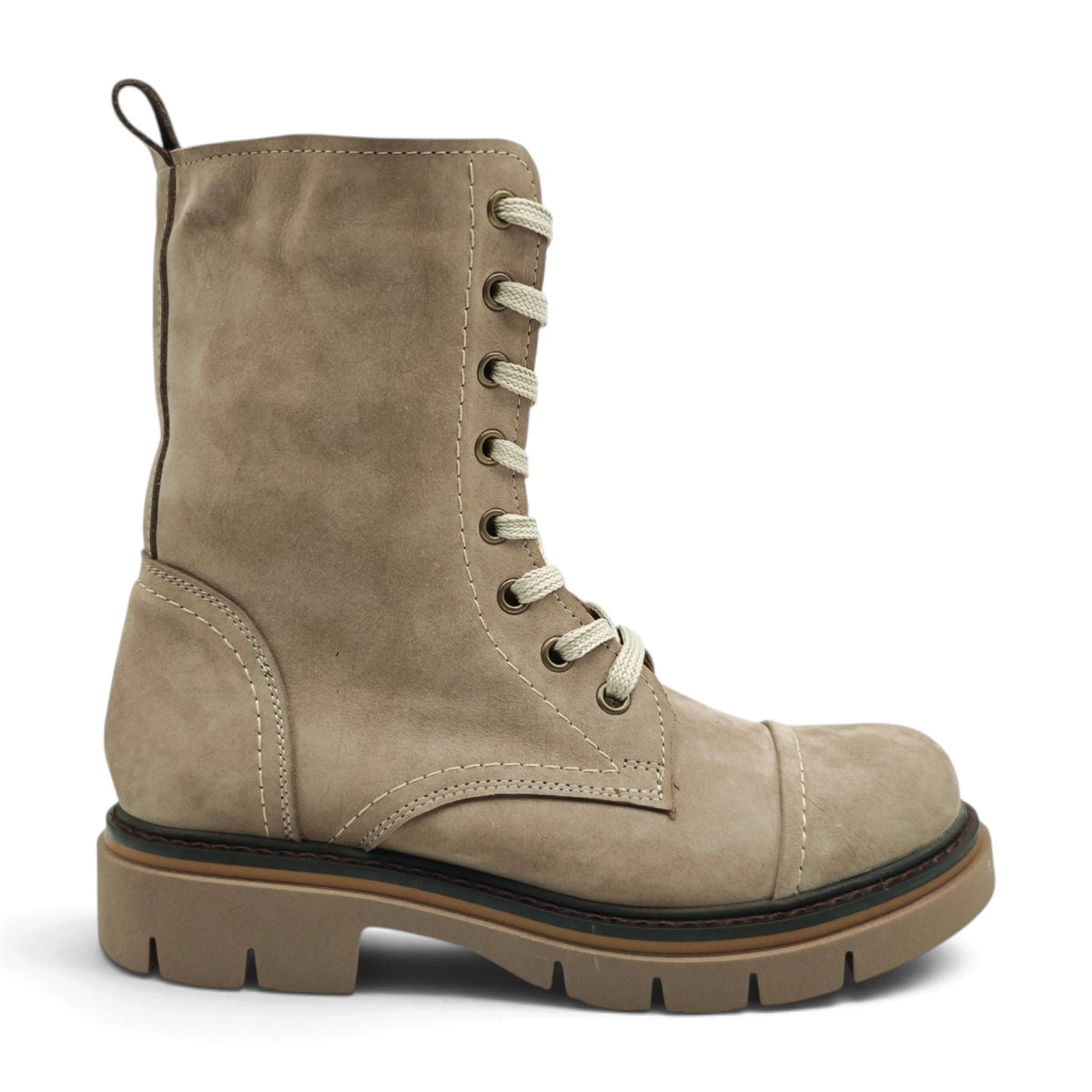 Moda Pelle 19010 maglovito taupe pogled desno #Boja_maglovito taupe