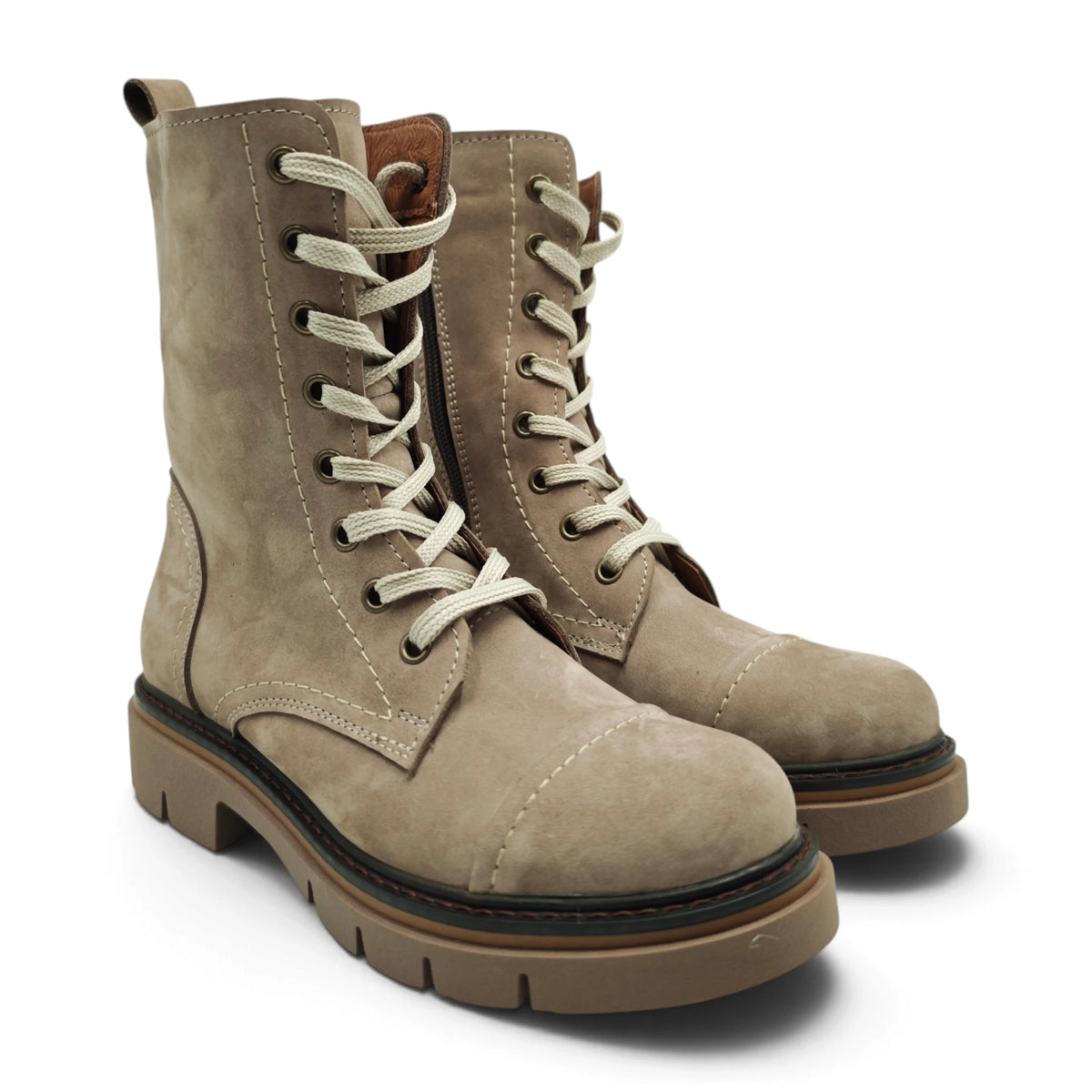 Moda Pelle 19010 maglovito taupe pogled spreda #Boja_maglovito taupe