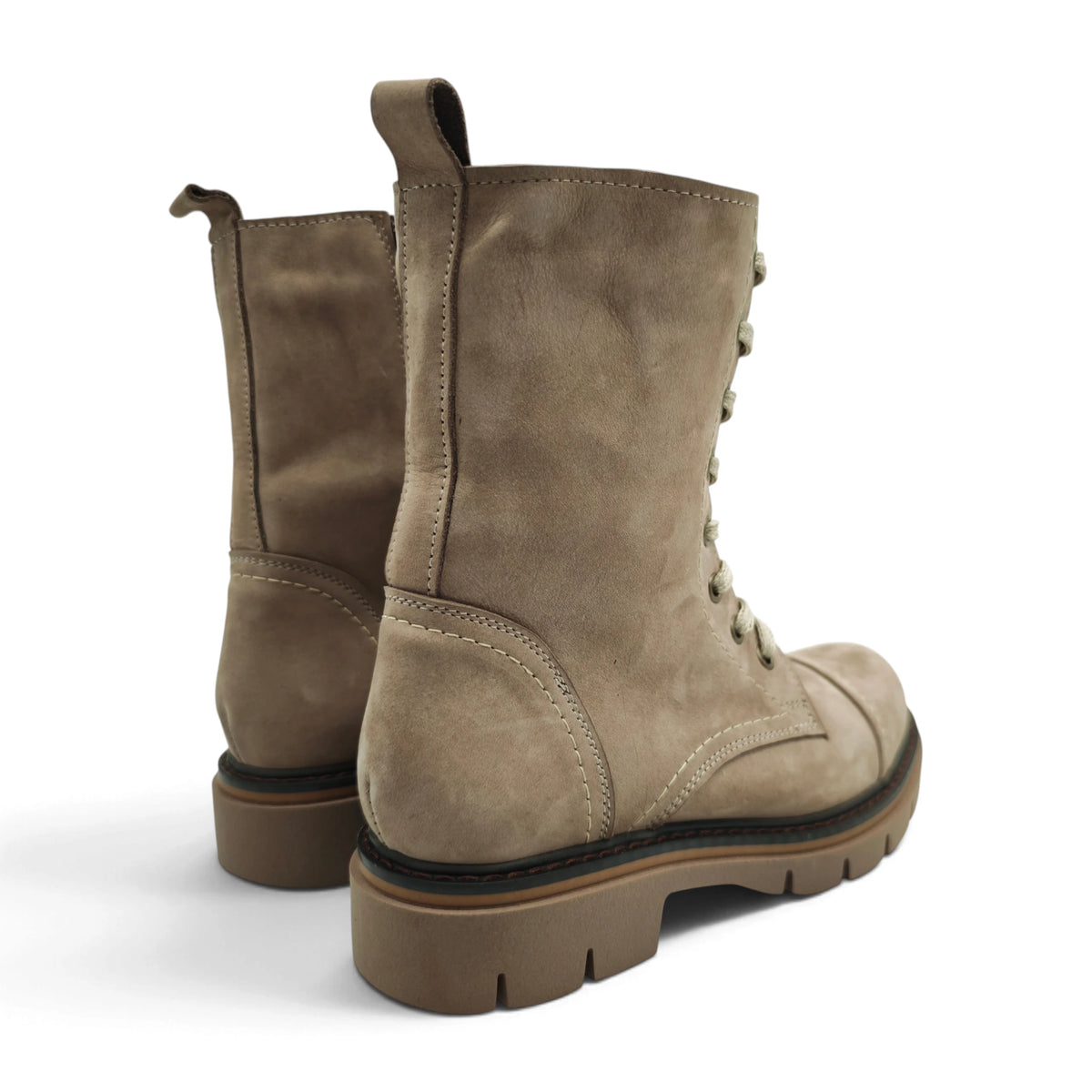 Moda Pelle 19010 maglovito taupe pogled straga #Boja_maglovito taupe