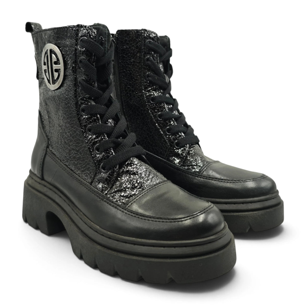 Moda Pelle 19056 crna pogled spreda #Boja_crna