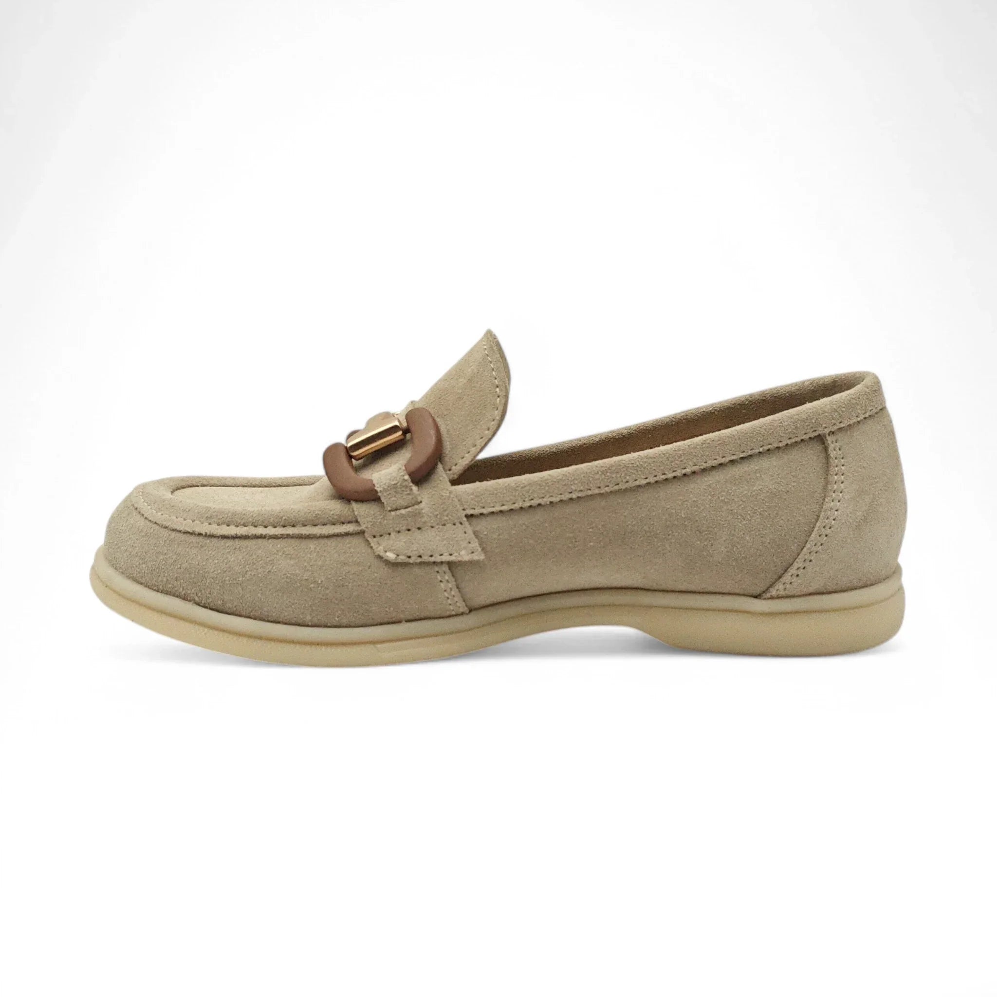 Moda Pelle 2212 bež pogled levo