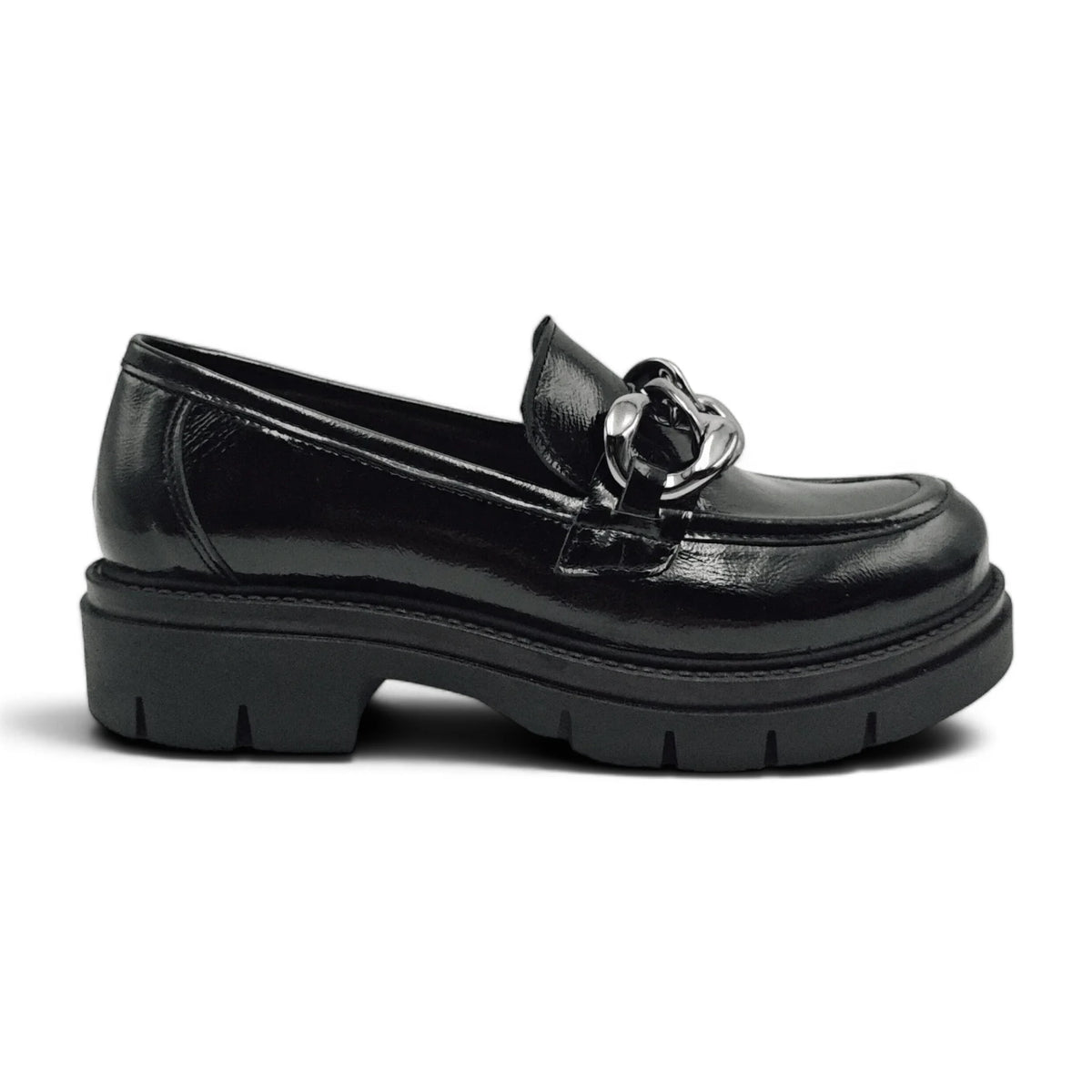 Moda Pelle 2520 crni lak pogled desno #Boja_crni lak