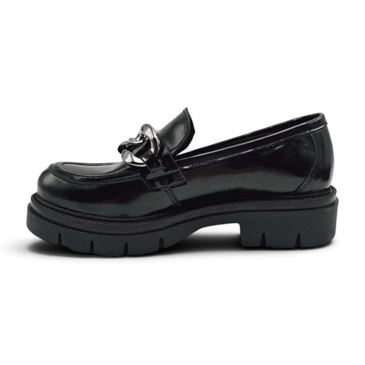Moda Pelle 2520 crni lak pogled levo #Boja_crni lak