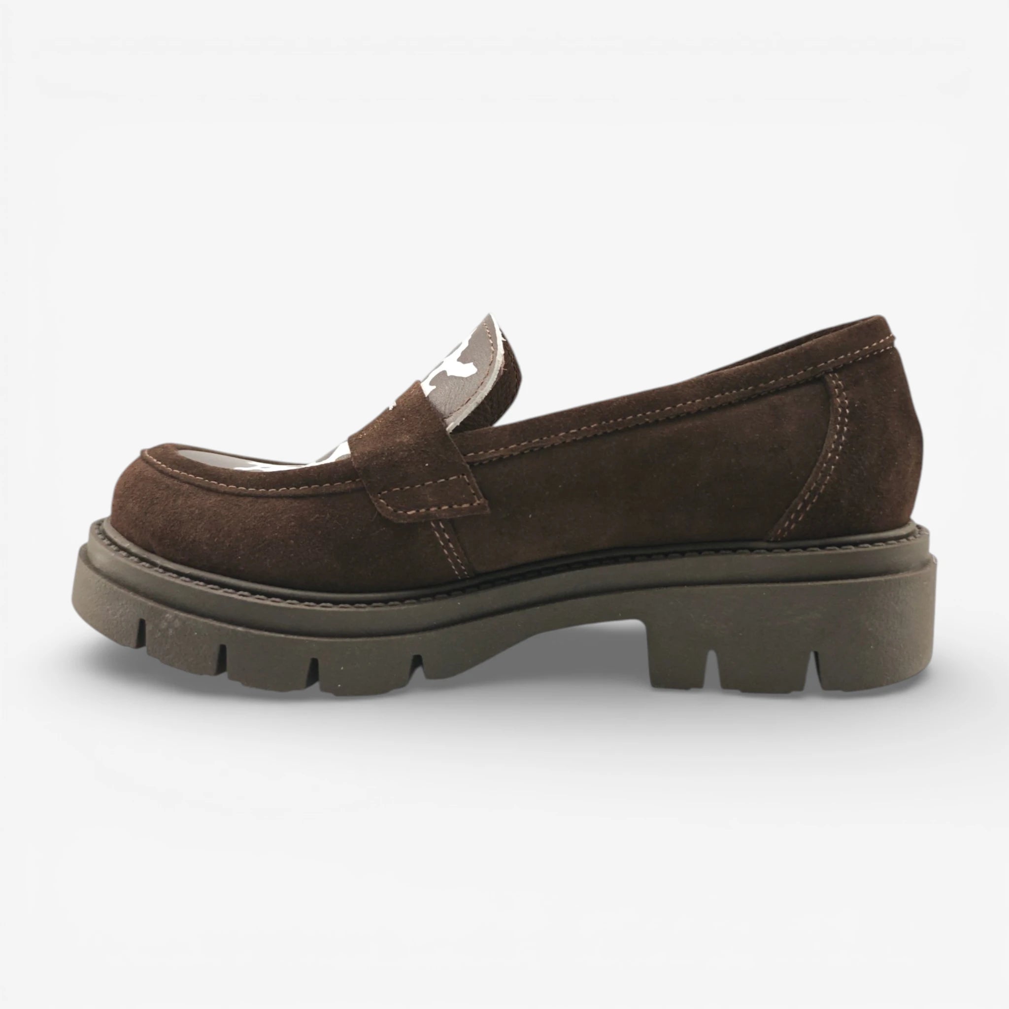 Moda Pelle 2521 BRAON LEVO
