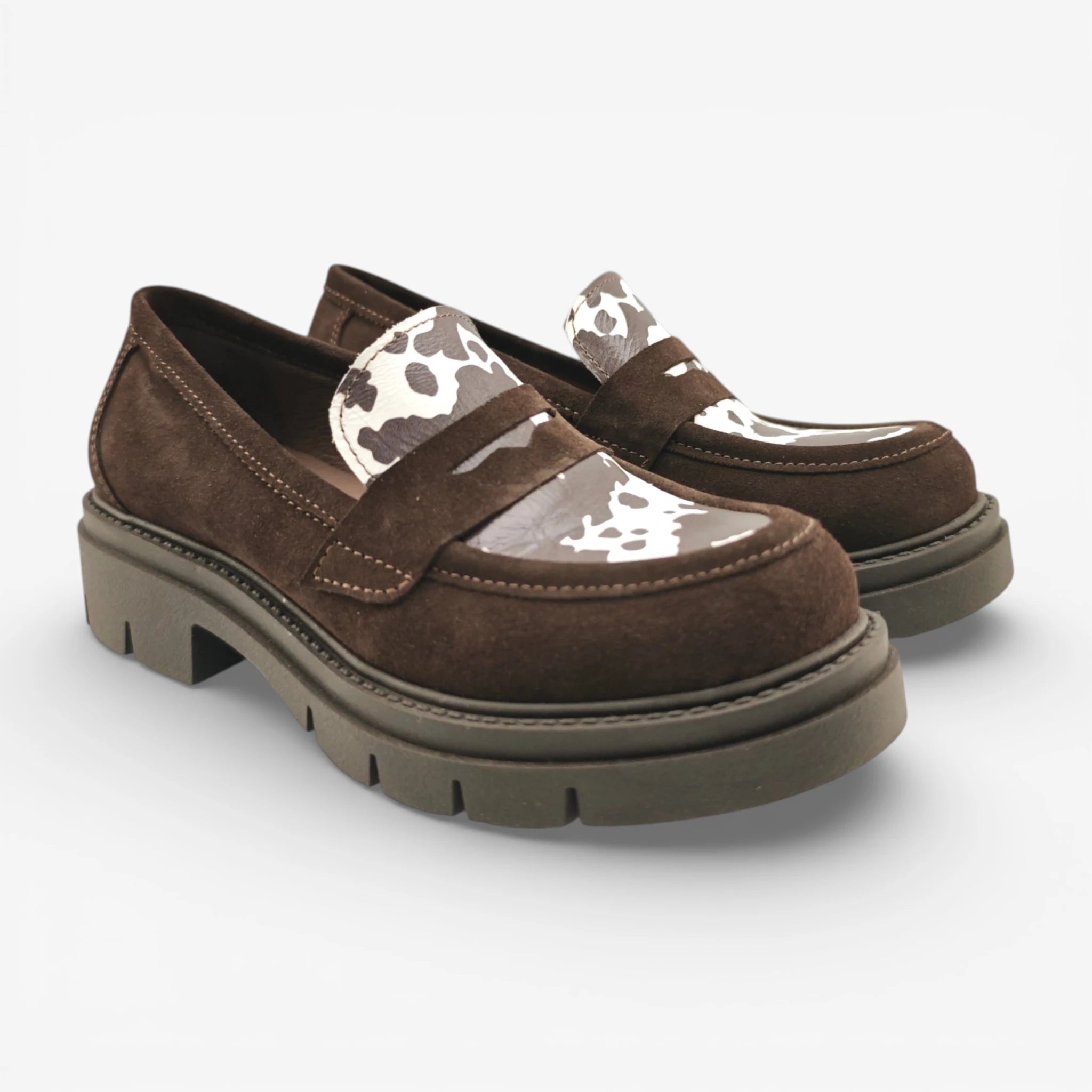 Moda Pelle 2521 BRAON SPREDA