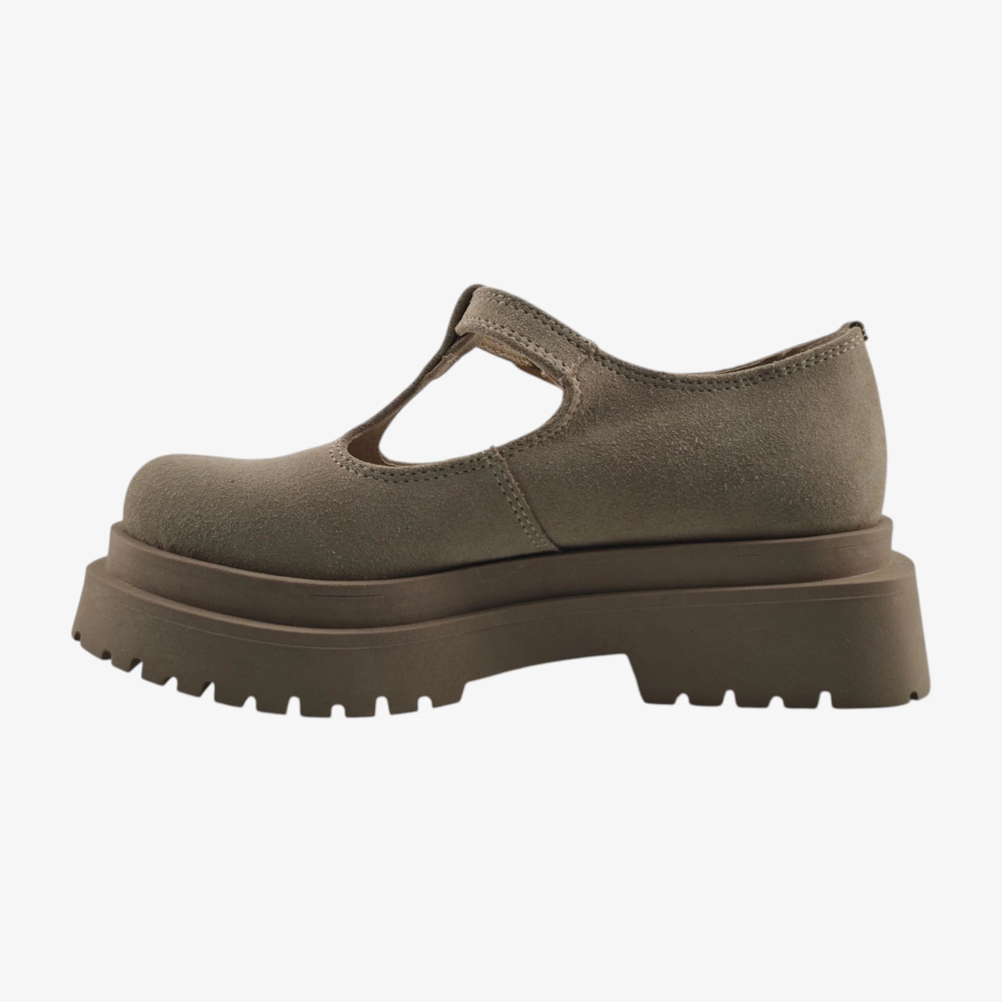 Moda Pelle 2550 bež pogled levo