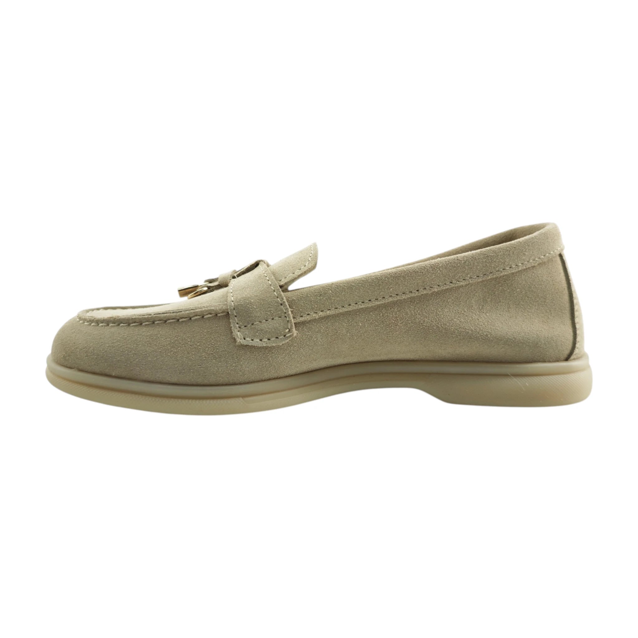 Moda Pelle 1035 bež pogled levo