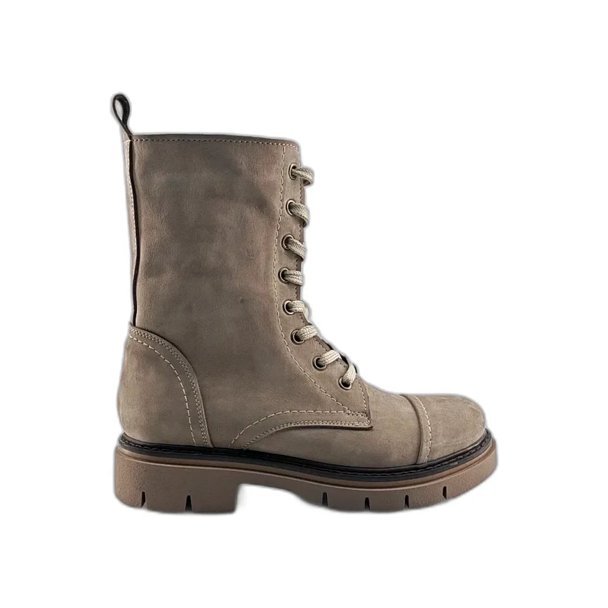 Moda Pelle 19010 maglovito taupe pogled desno