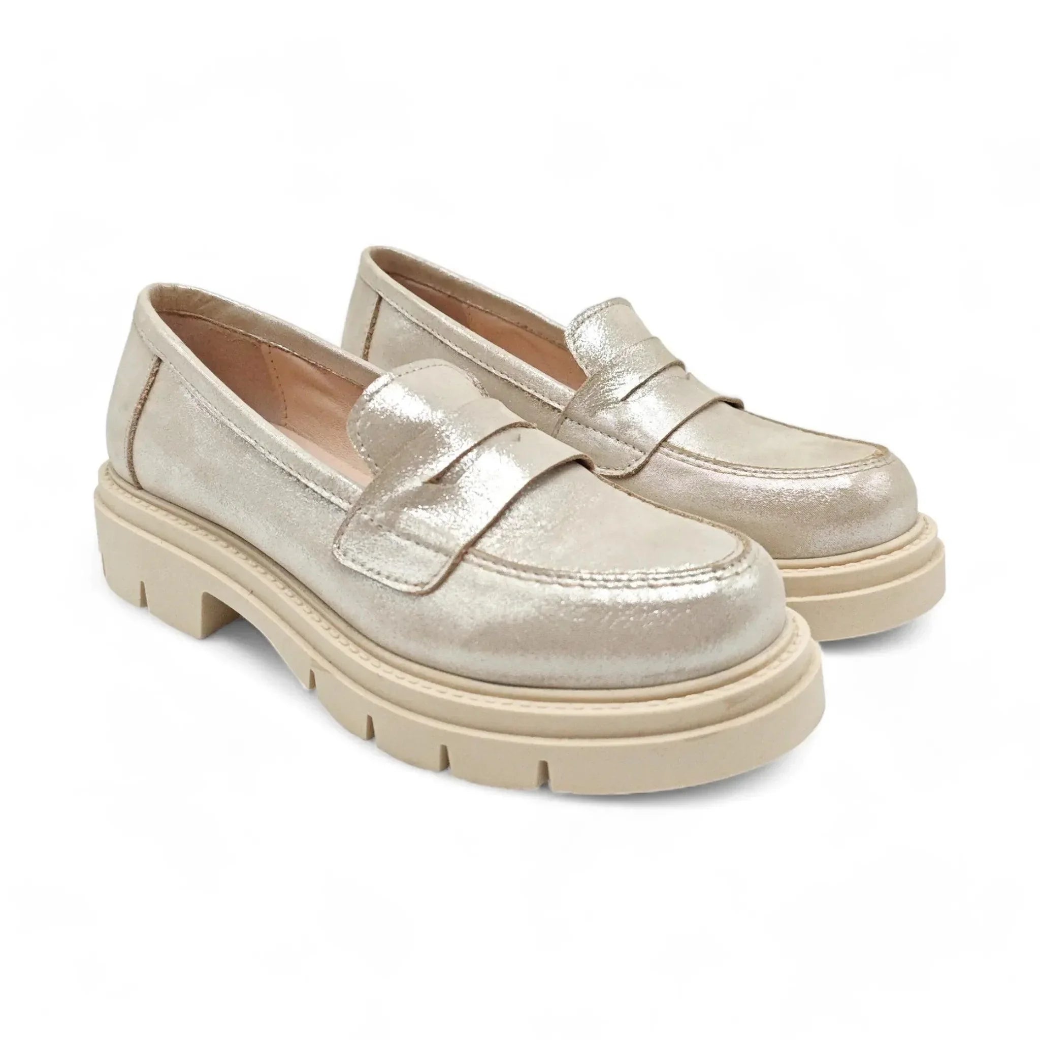 Moda Pelle klasične brodarice sa gumenim đonom 1610 - Obuća Monah