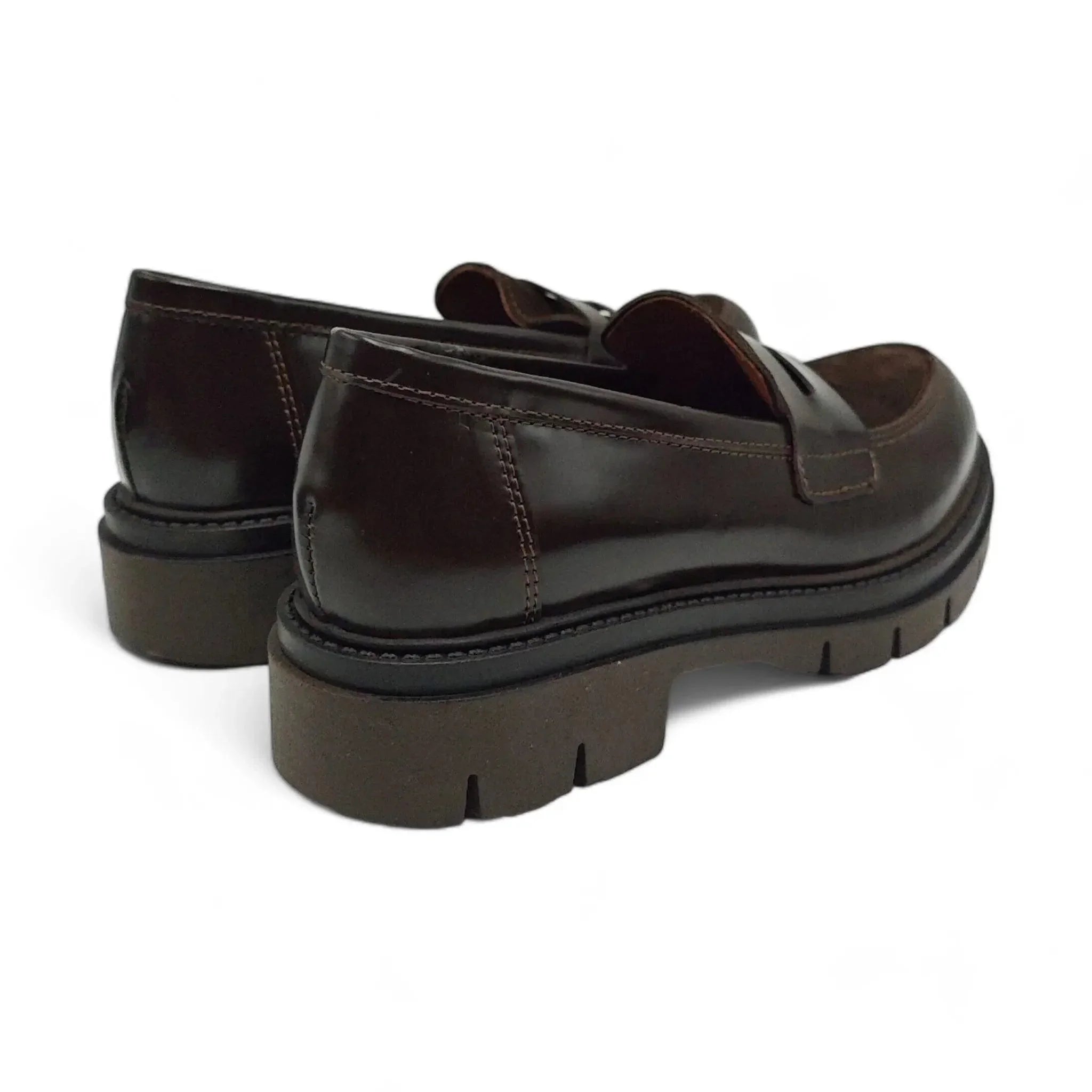 Moda Pelle klasične brodarice sa gumenim đonom 1610 - Obuća Monah