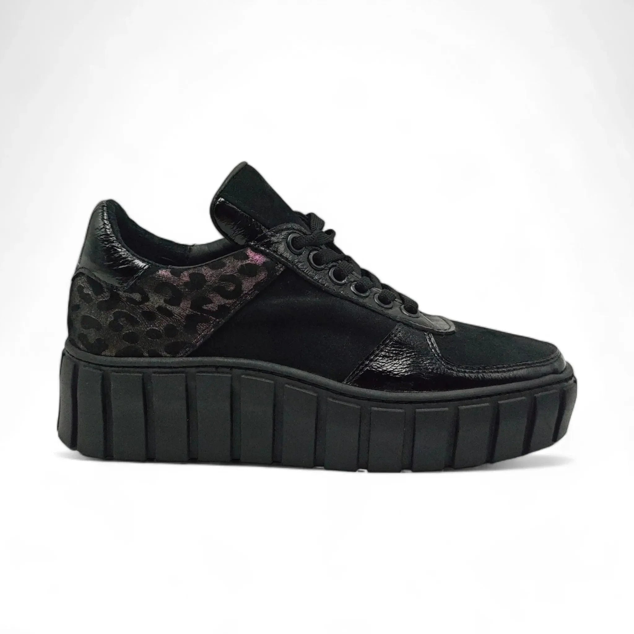 Moda Pelle 10160 sivi leopard pogled desno