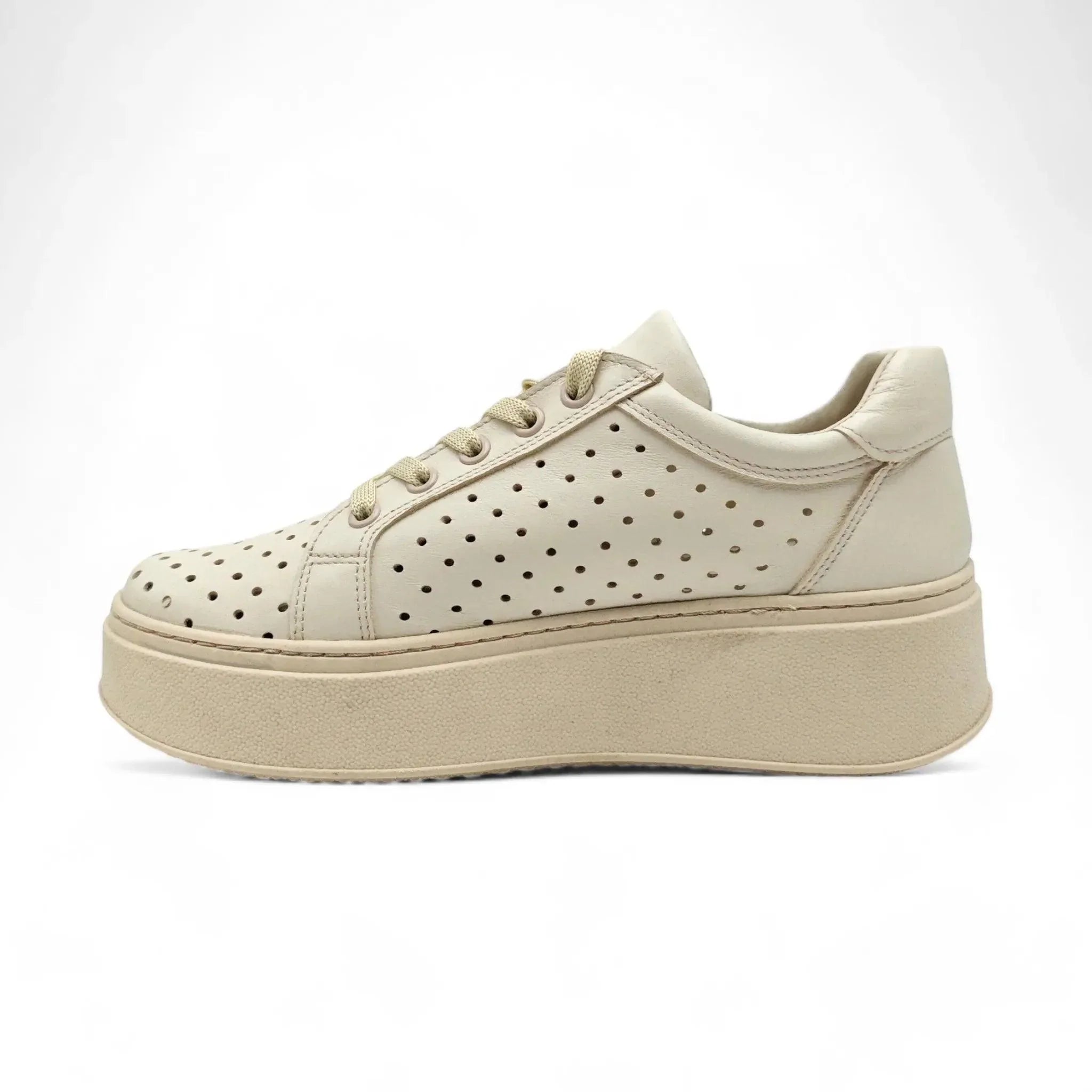 Moda Pelle 11156 bež pogled levo