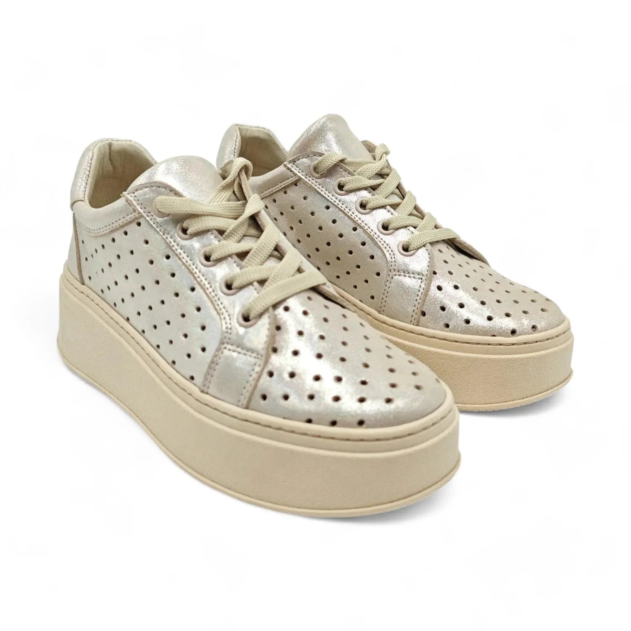 Moda Pelle 11156 maglovito roze pogled spreda