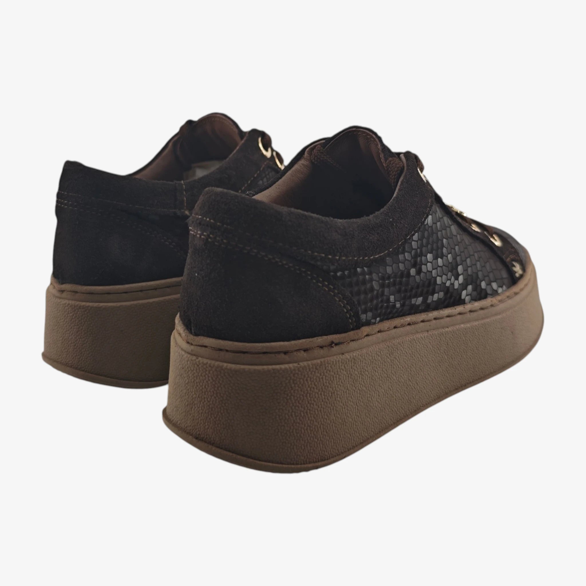 Moda Pelle 15520 — Braon — Pogled straga