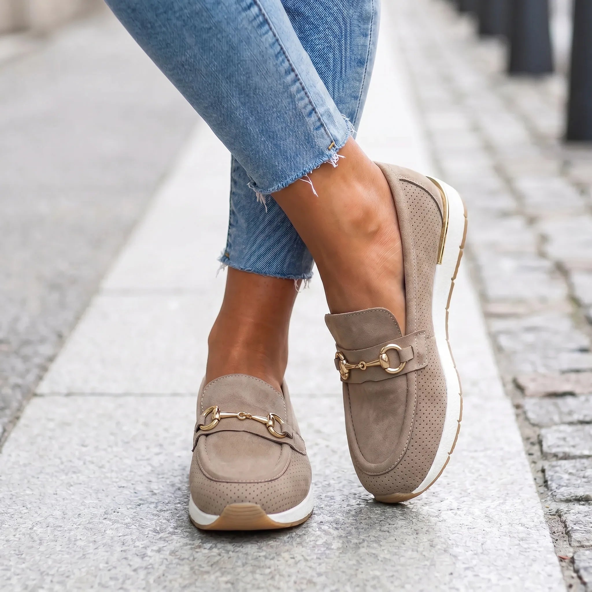 Moda Pelle 262515 taupe instagram