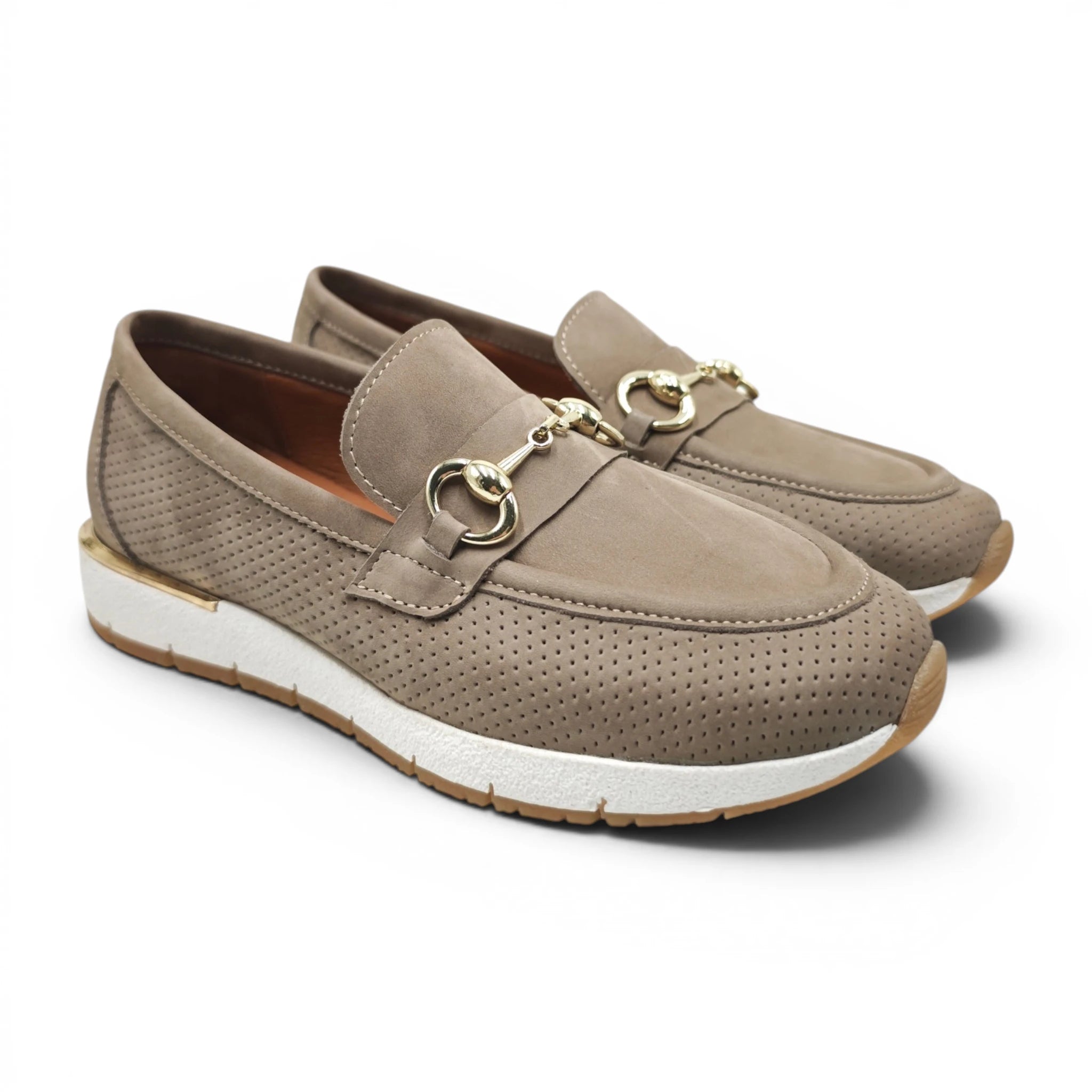 Moda Pelle 262515 taupe pogled spreda
