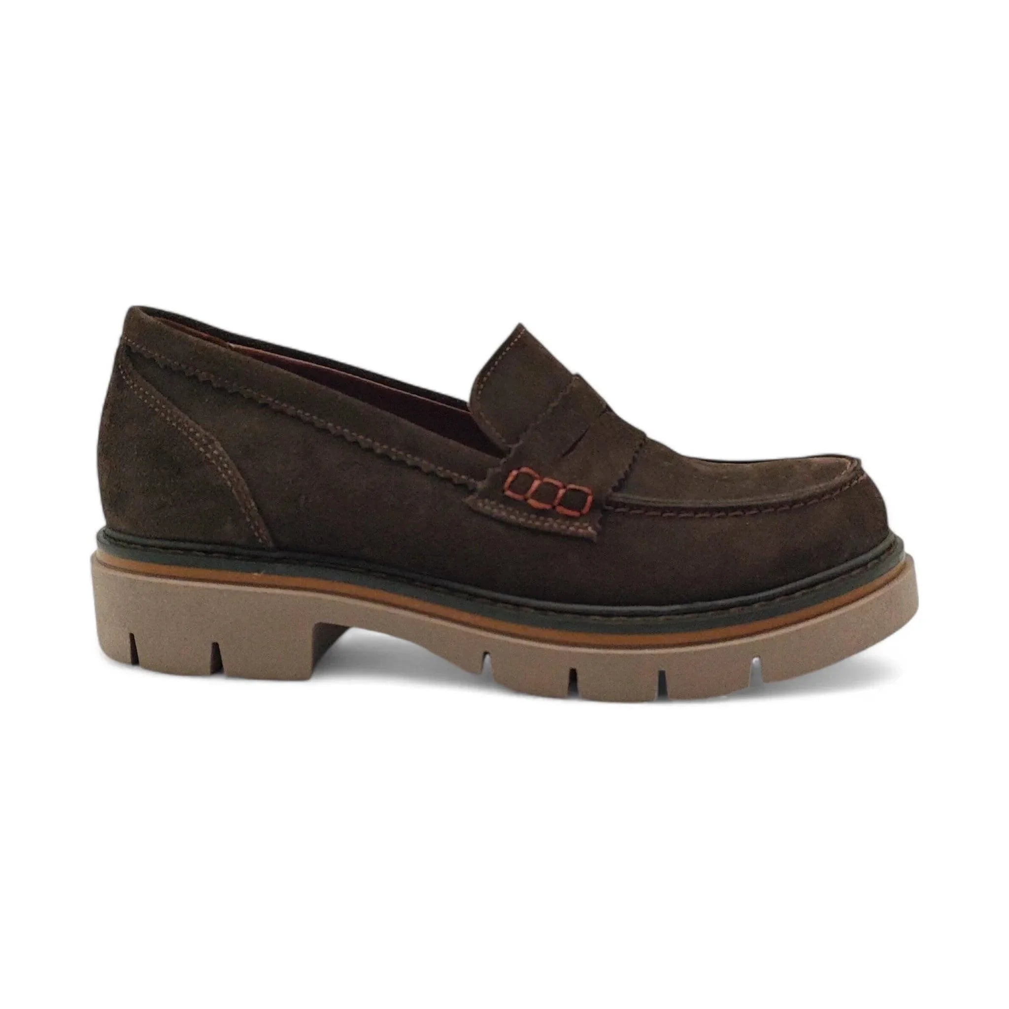 Moda Pelle klasične brodarice sa gumenim đonom 11010 - Obuća Monah