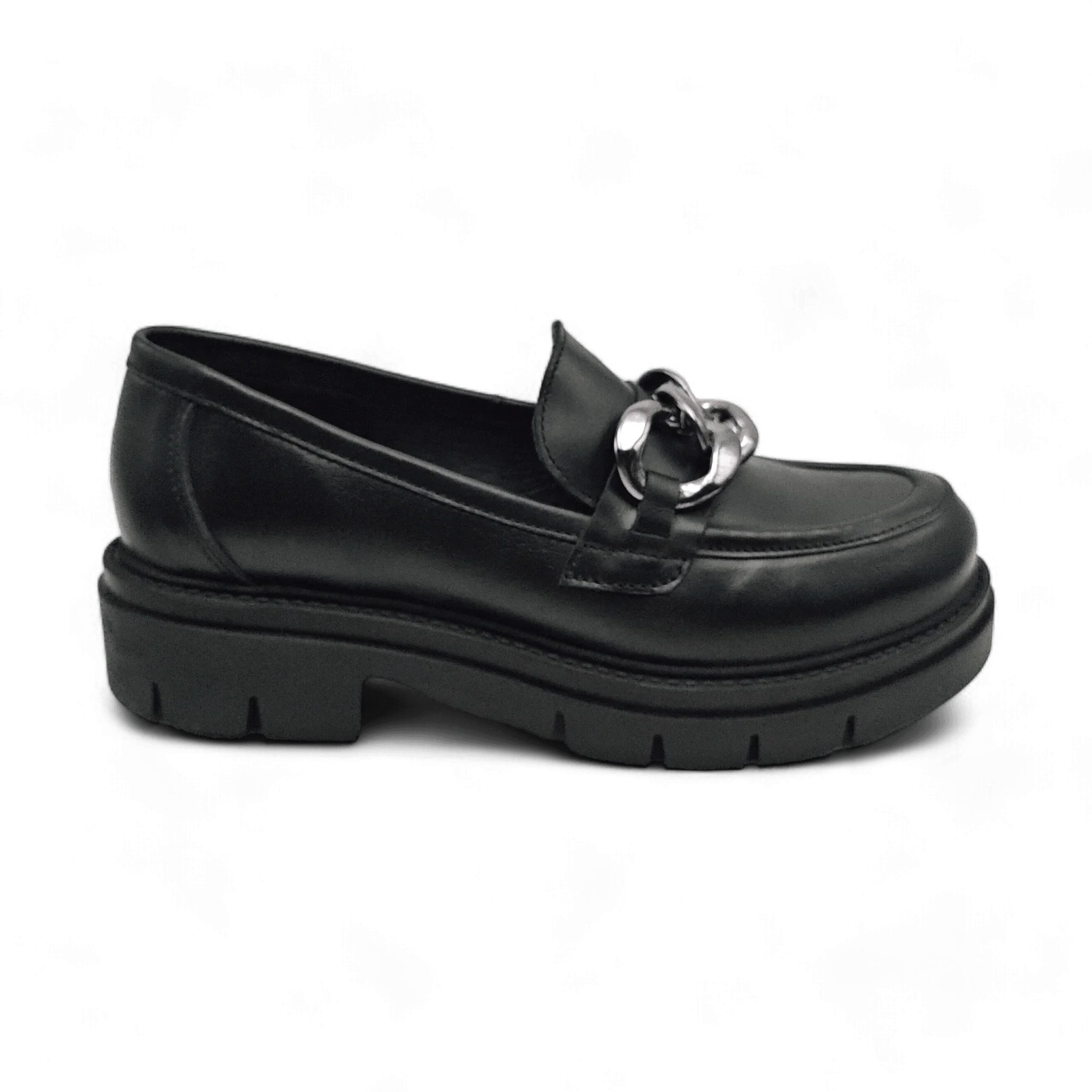 Moda Pelle klasične brodarice sa gumenim đonom 2520 - Obuća Monah