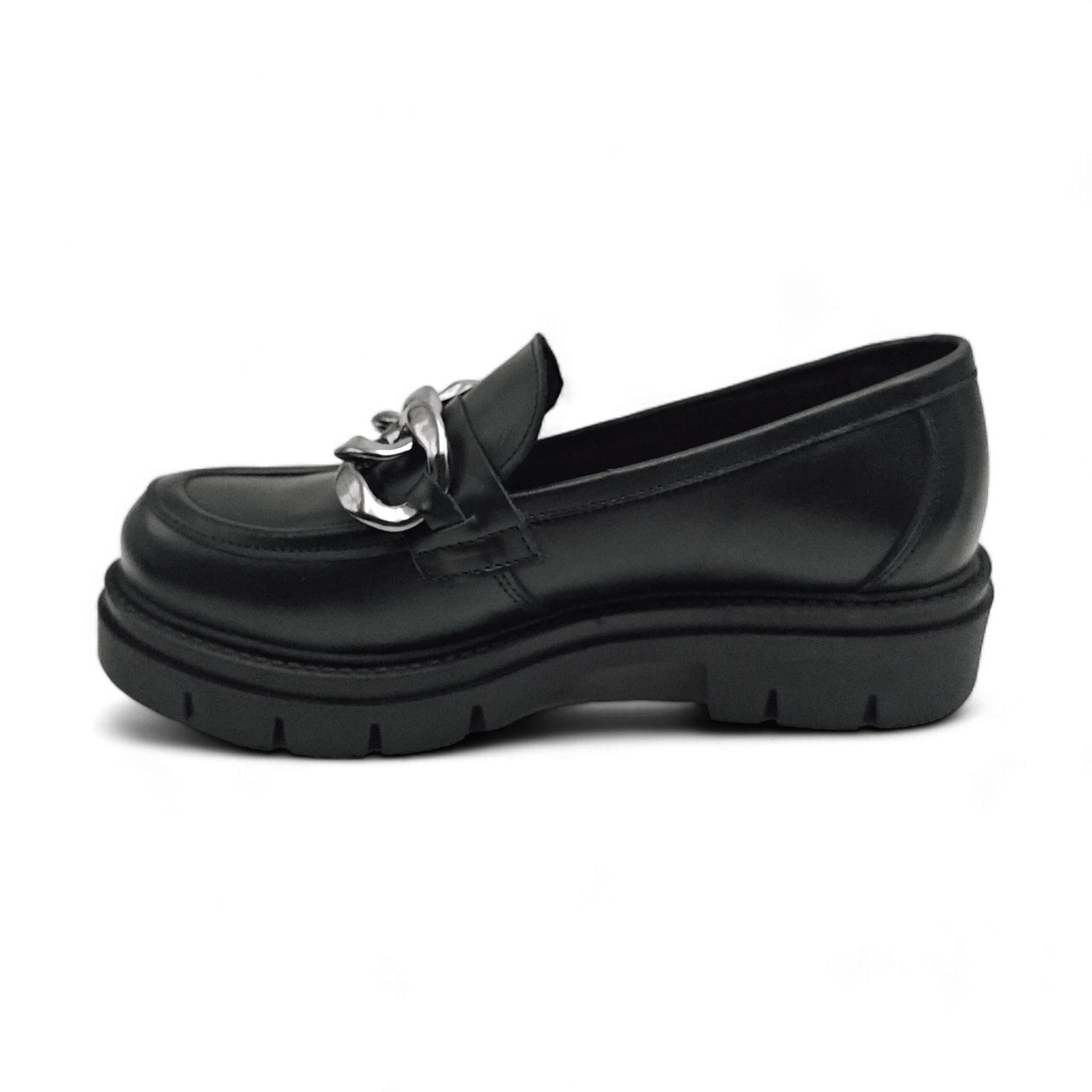 Moda Pelle klasične brodarice sa gumenim đonom 2520 - Obuća Monah