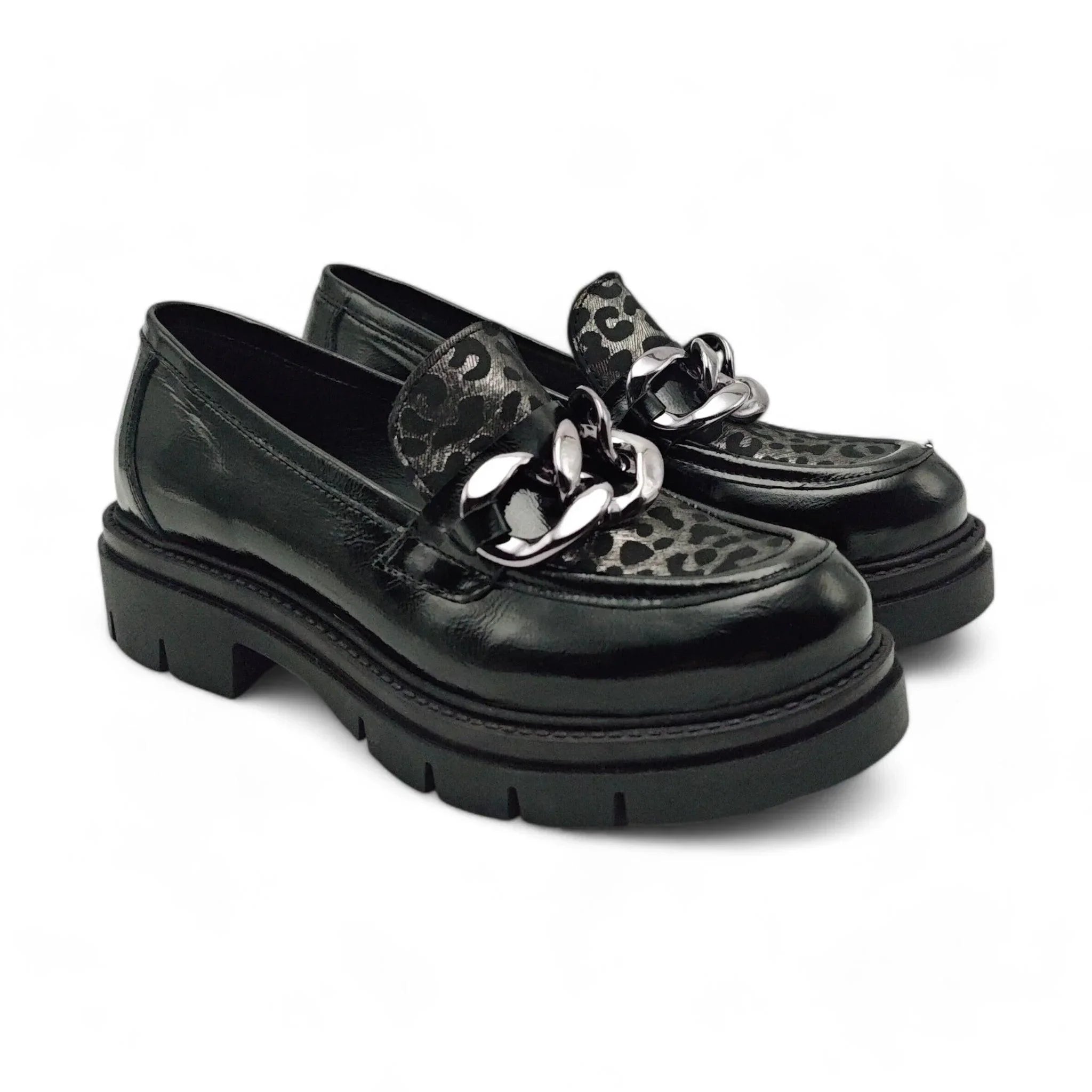 Moda Pelle klasične brodarice sa gumenim đonom 2520 - Obuća Monah