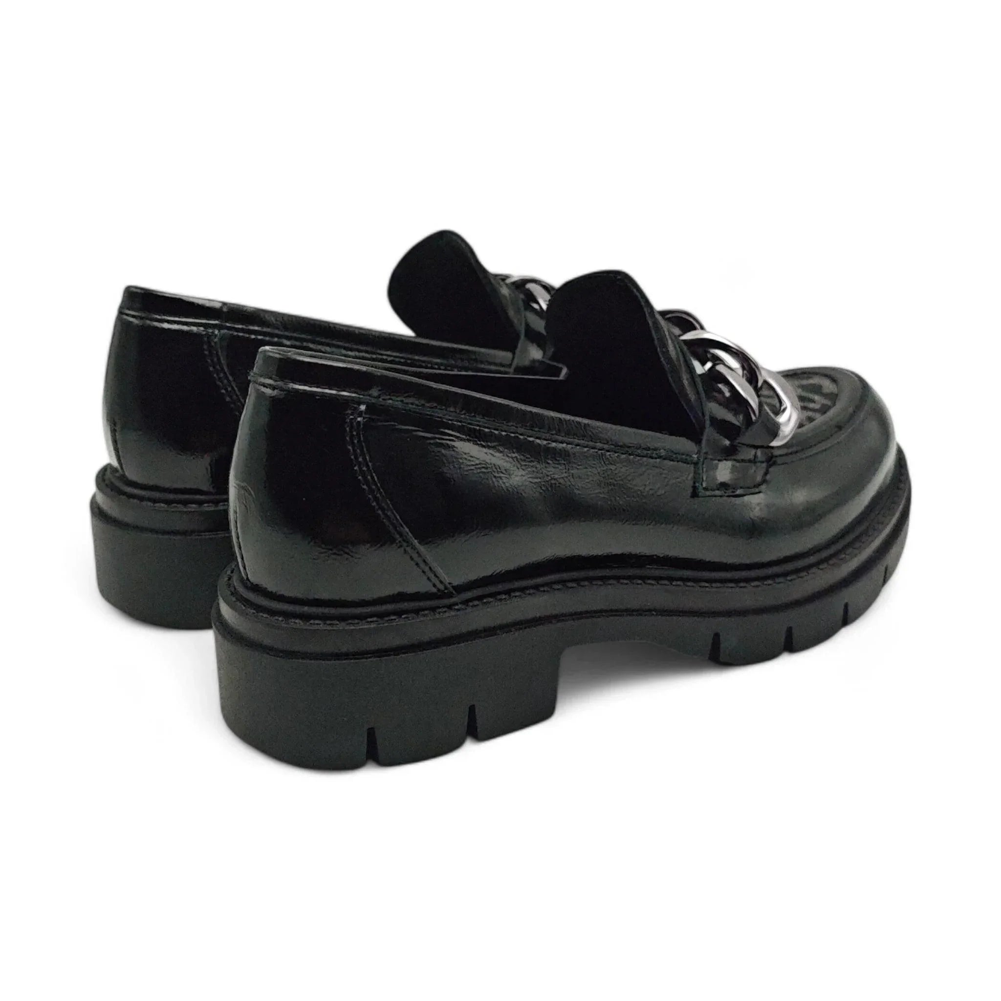 Moda Pelle klasične brodarice sa gumenim đonom 2520 - Obuća Monah