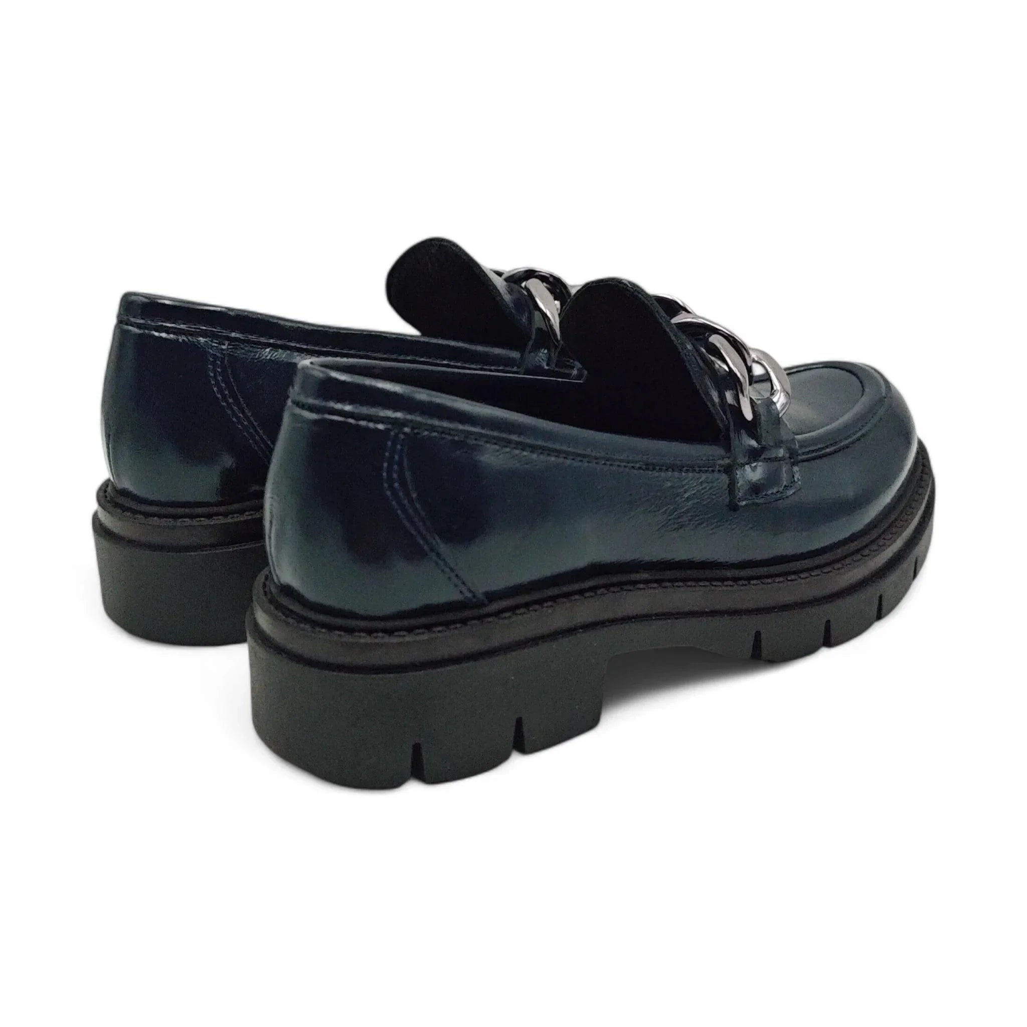 Moda Pelle klasične brodarice sa gumenim đonom 2520 - Obuća Monah