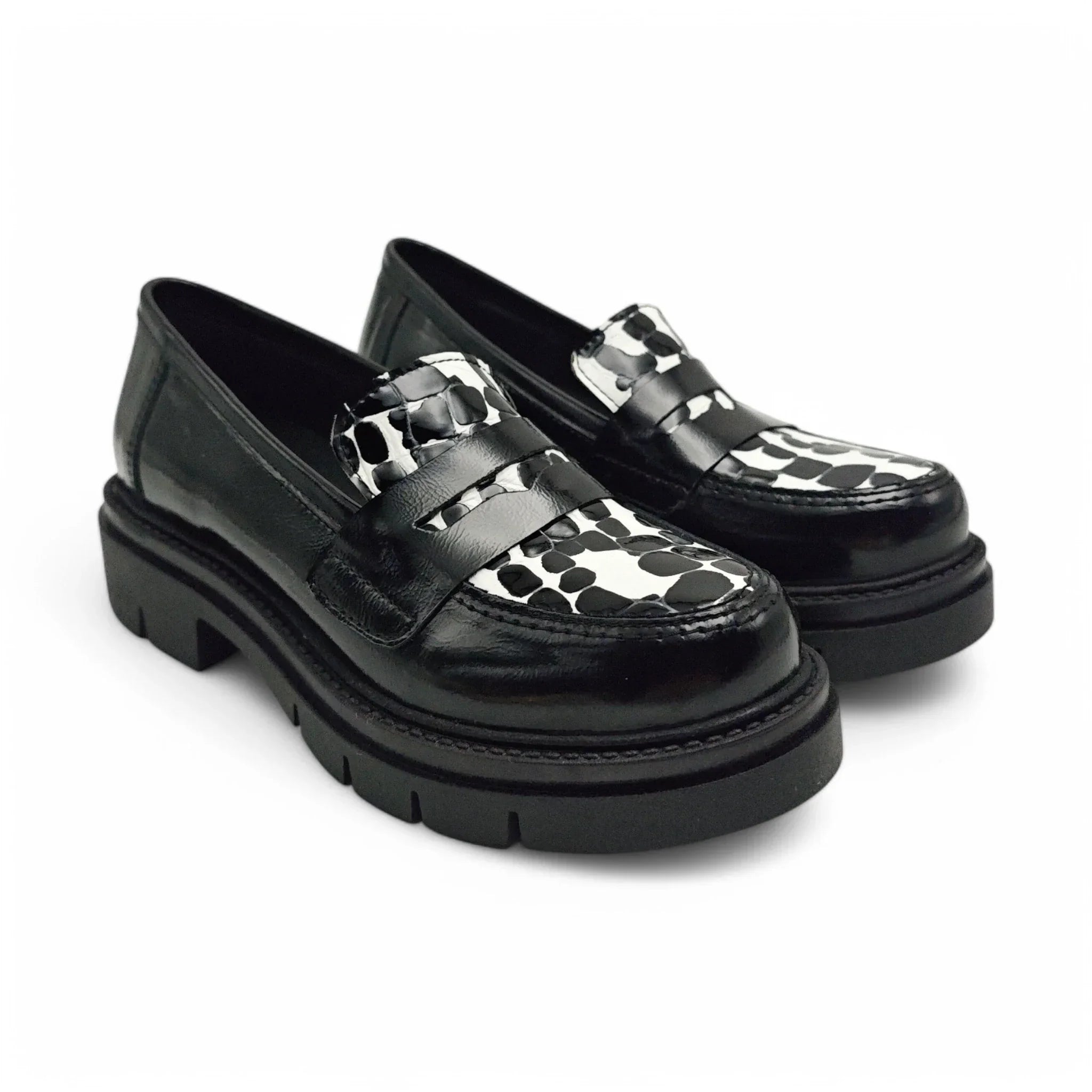 Moda Pelle klasične brodarice sa gumenim đonom 1610 - Obuća Monah