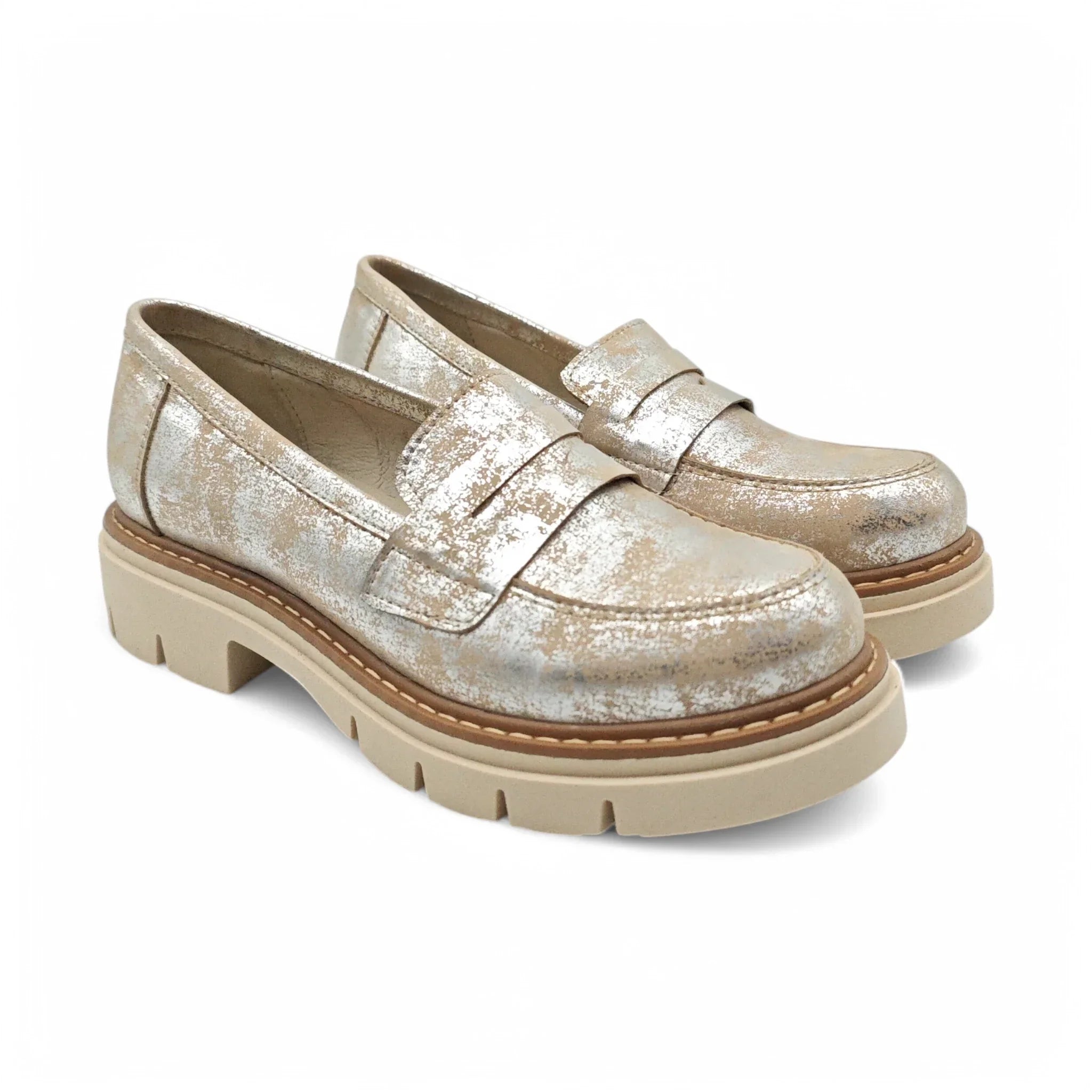 Moda Pelle klasične brodarice sa gumenim đonom 1610 - Obuća Monah