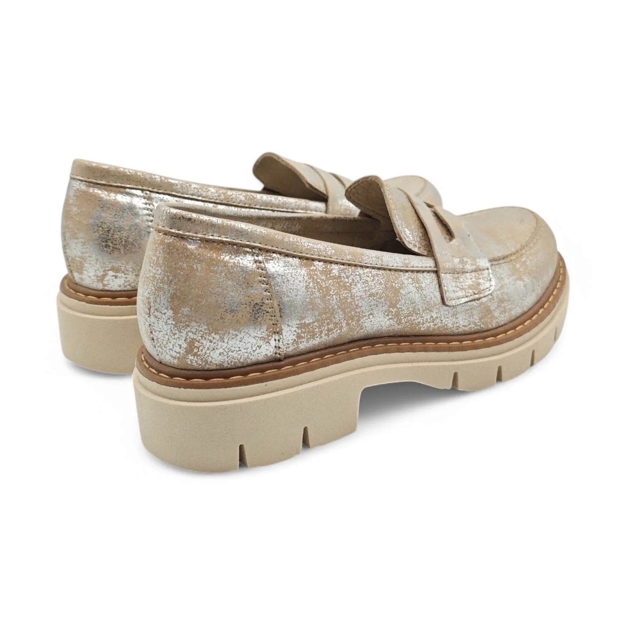 Moda Pelle klasične brodarice sa gumenim đonom 1610 - Obuća Monah