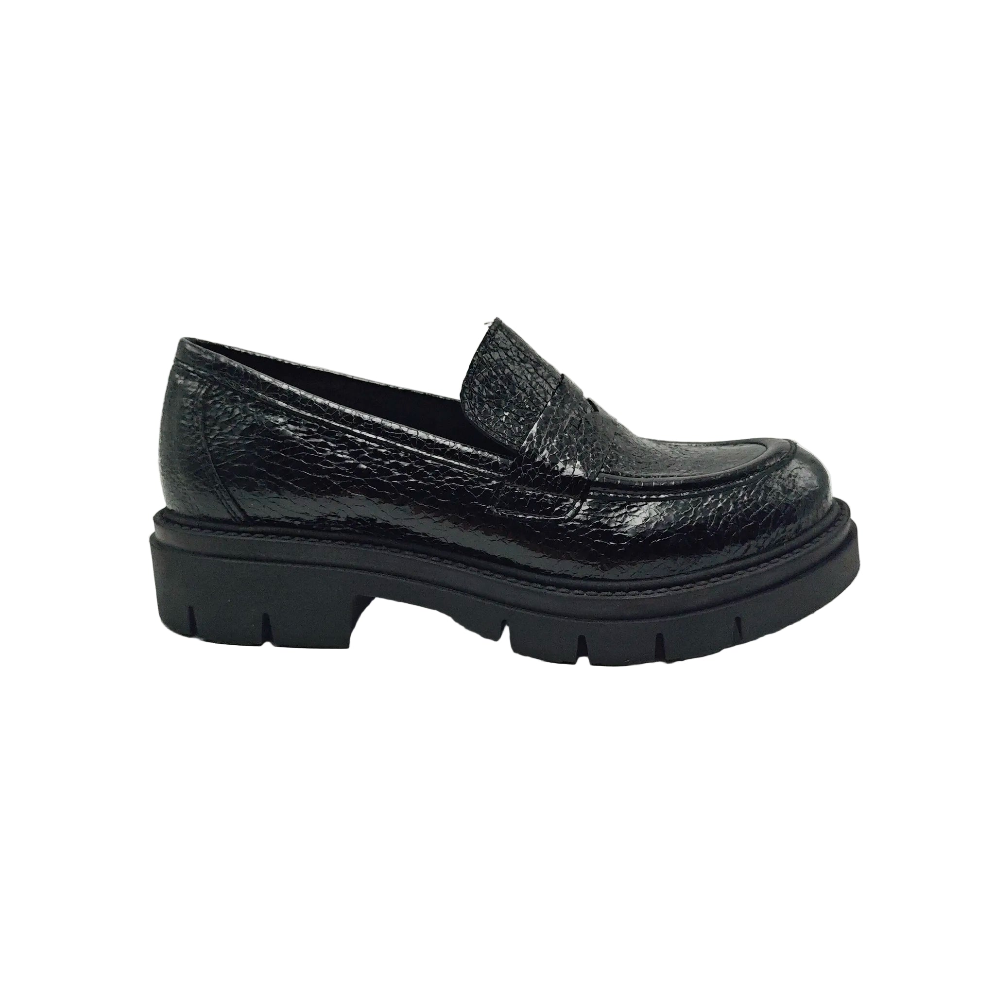 Moda Pelle klasične brodarice sa gumenim đonom 2521
