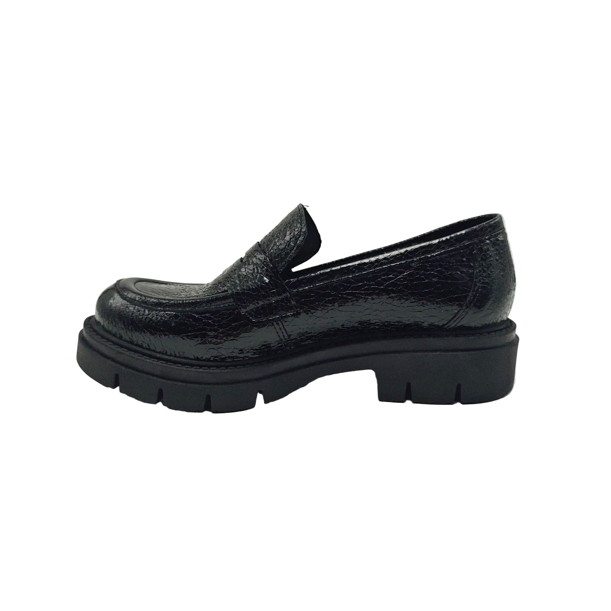 Moda Pelle klasične brodarice sa gumenim đonom 2521