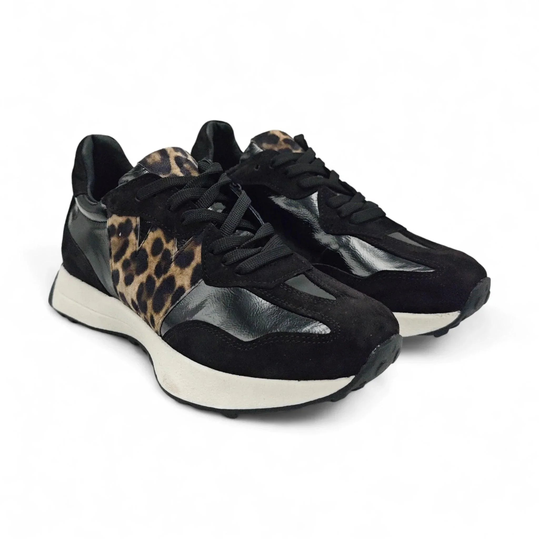 Moda Pelle 12200 smeđi leopard pogled spreda