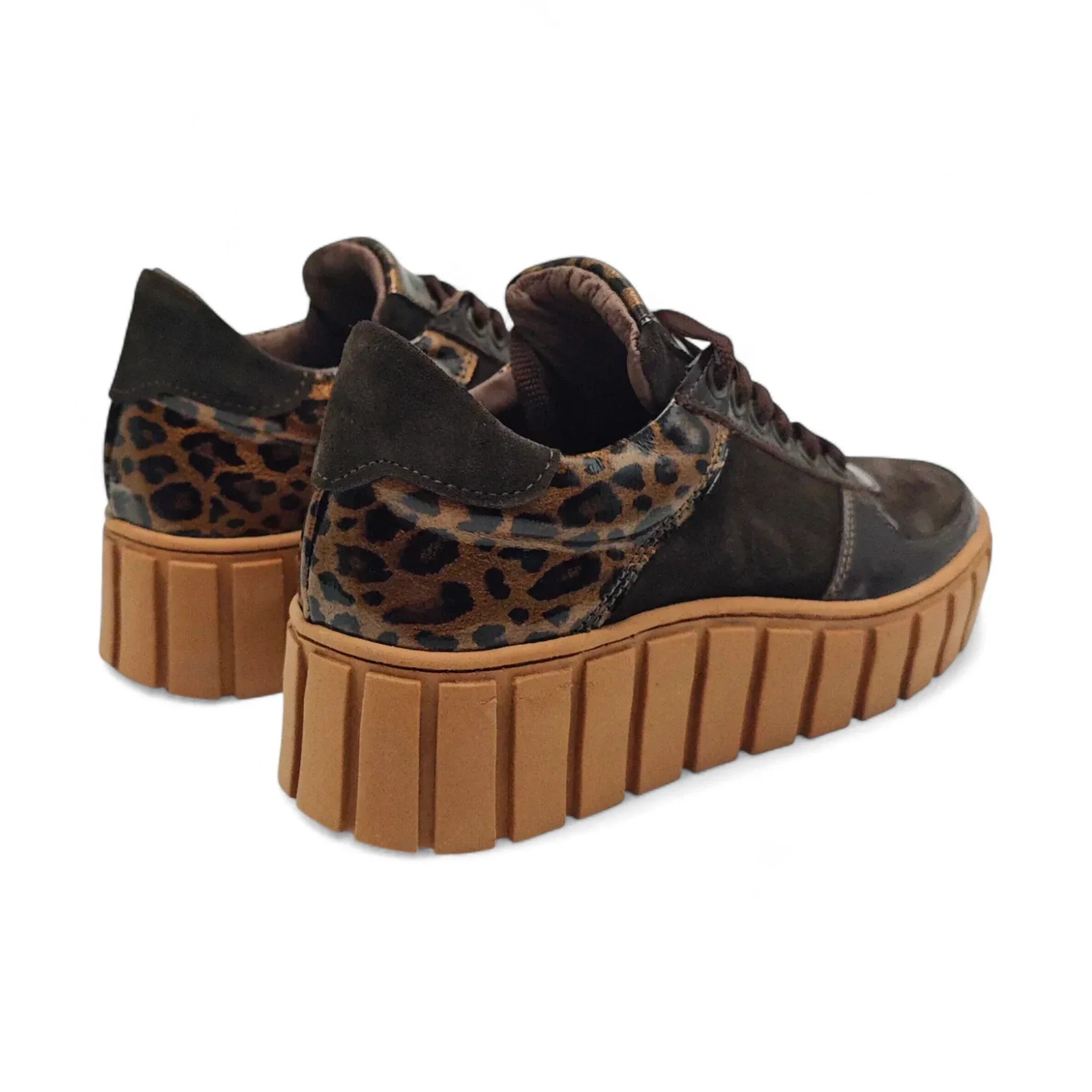 Moda Pelle 10160 braon pogled straga