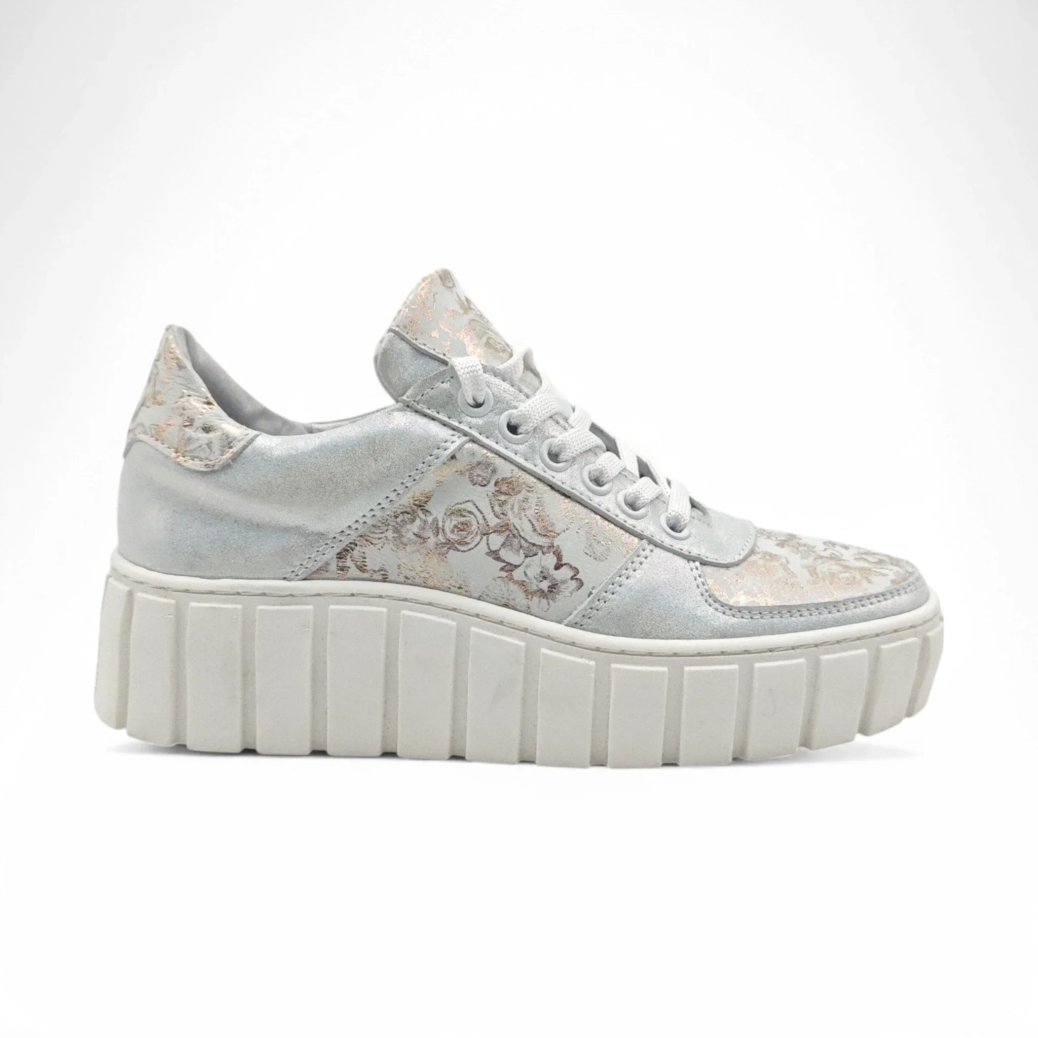 Moda Pelle 10160 srebrna pogled desno