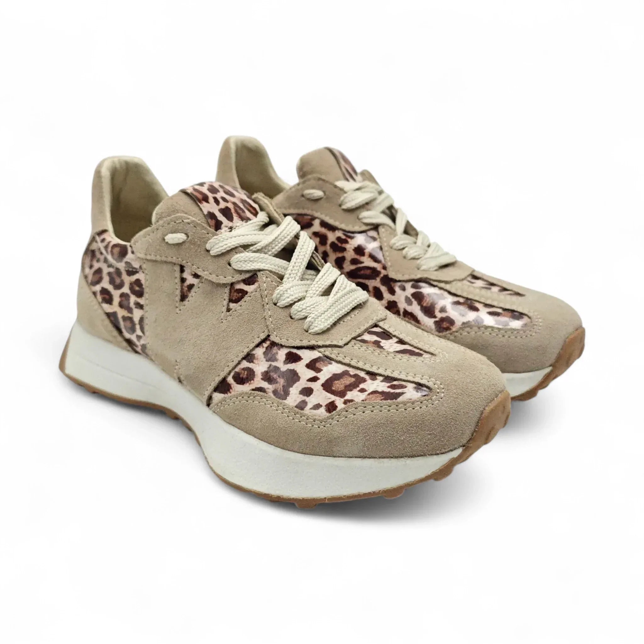 Moda Pelle 12200 bež pogled spreda