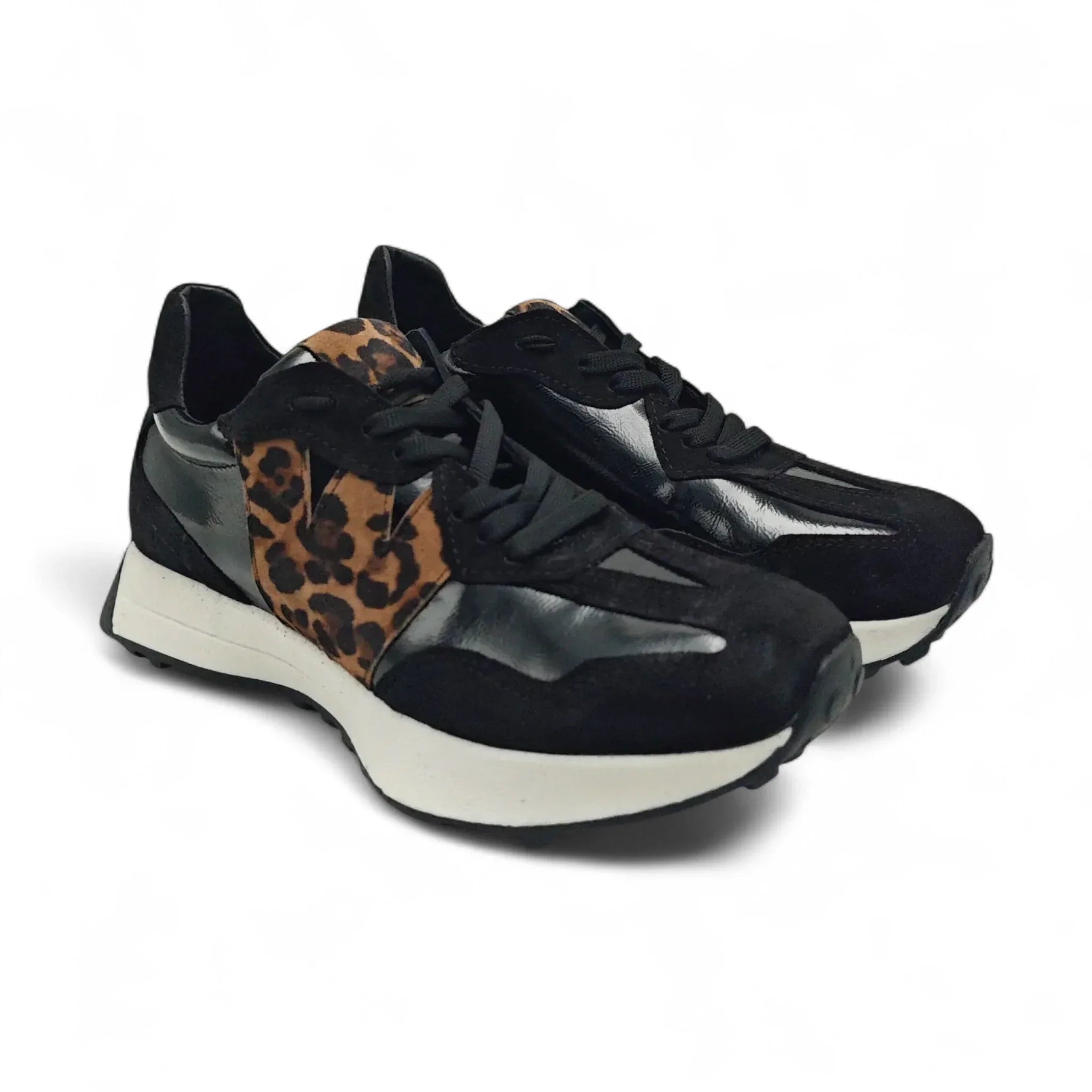 Moda Pelle 12200 braon leopard pogled spreda
