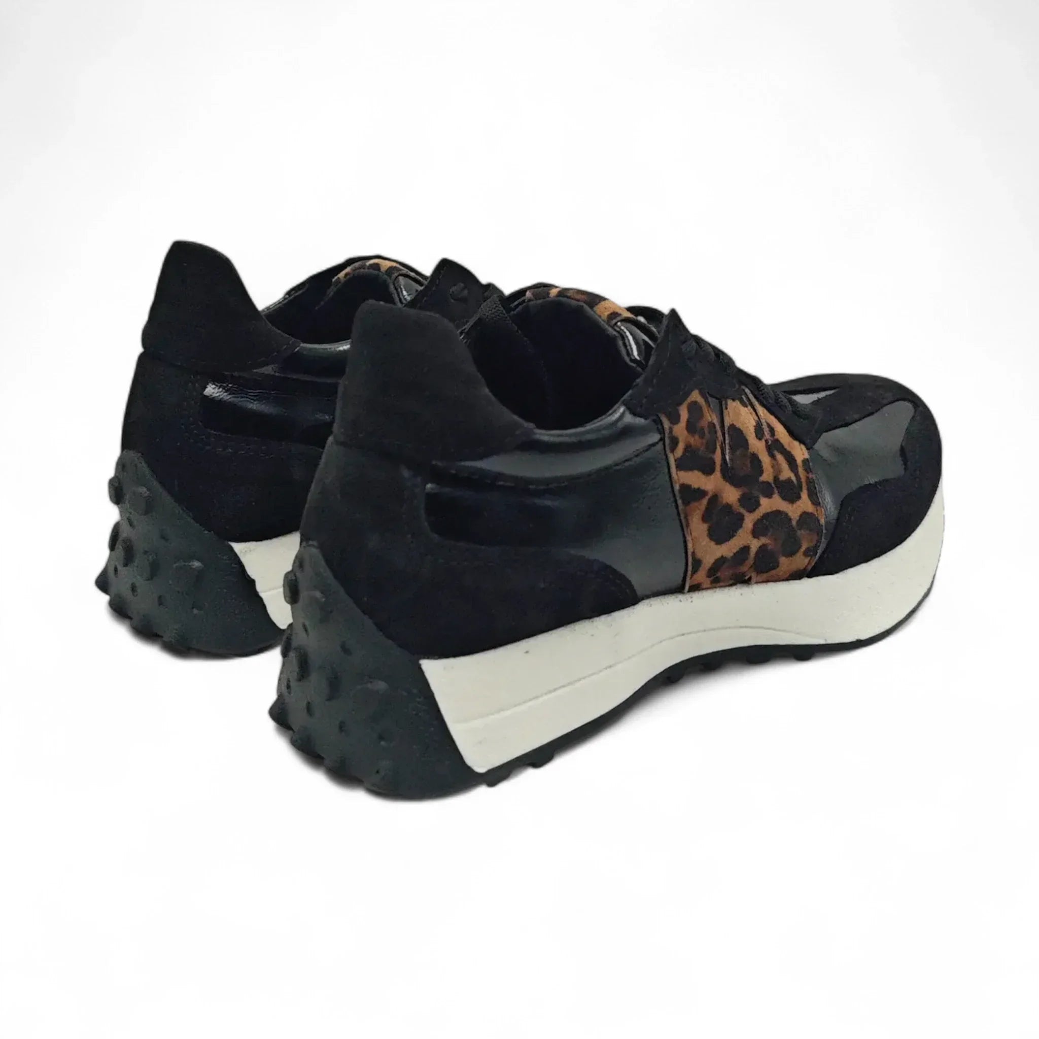 Moda Pelle 12200 braon leopard pogled straga