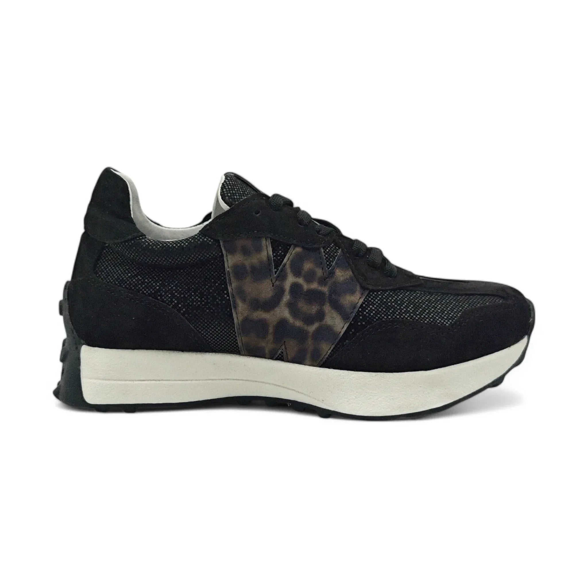 Moda Pelle 12200 sivi leopard pogled desno