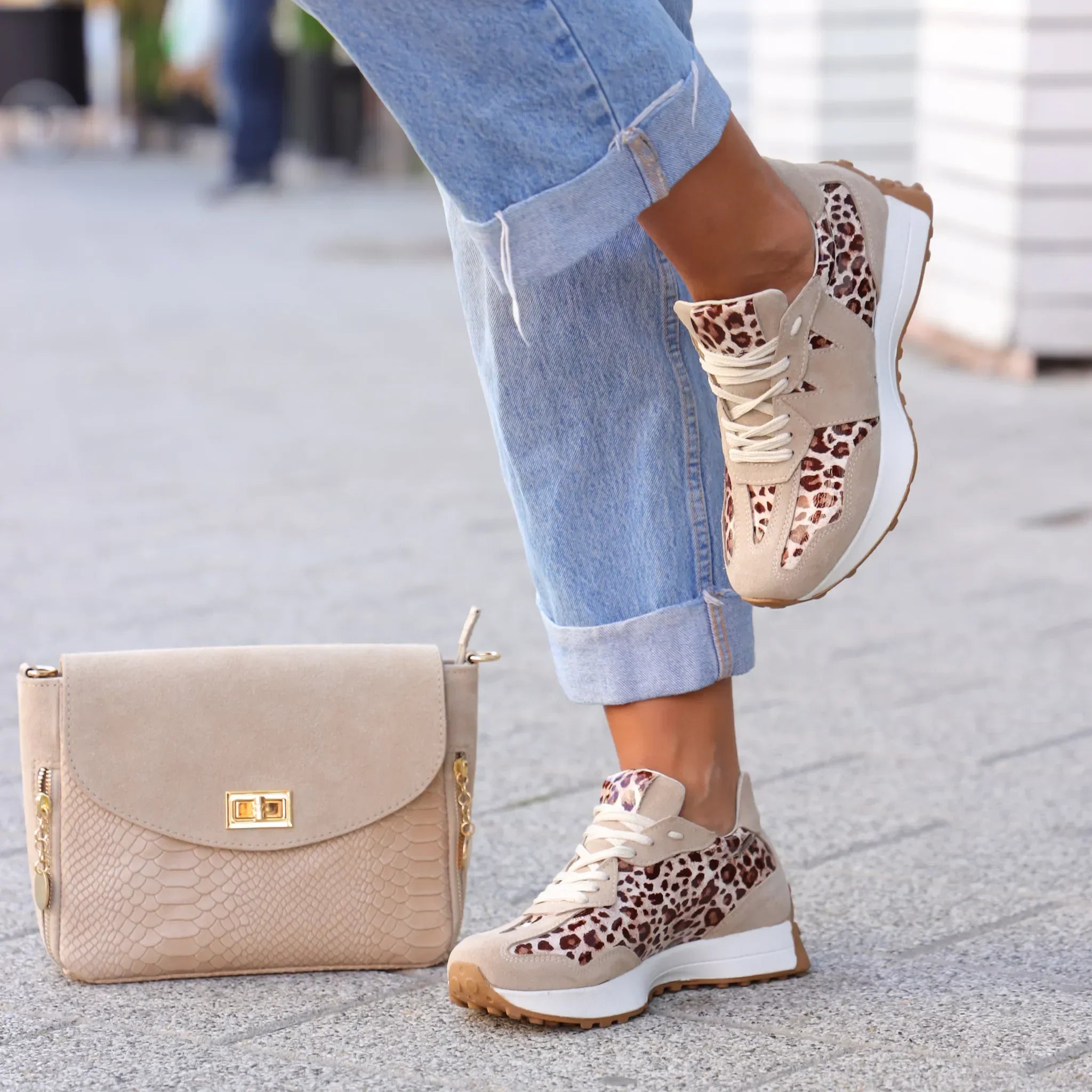 Moda Pelle 12200 bež Instagram