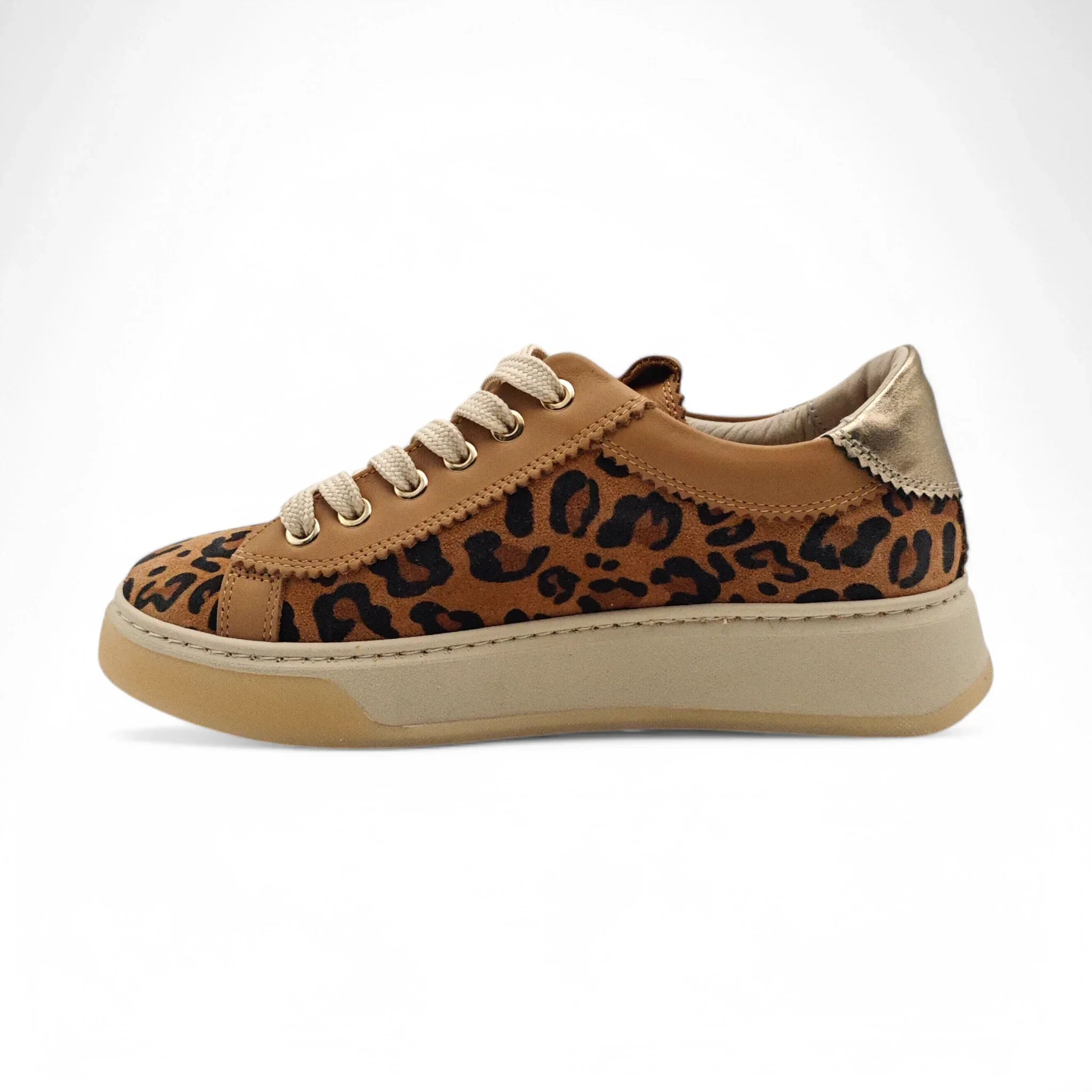 Noa Noir 0099 smeđi leopard pogled levo