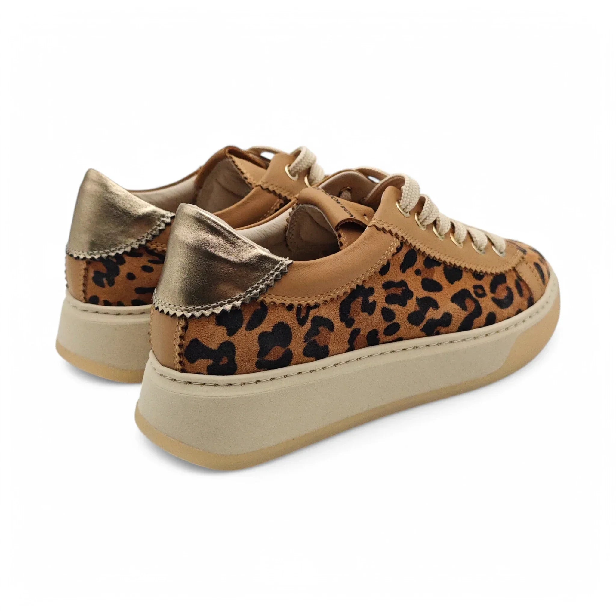 Noa Noir 0099 smeđi leopard pogled straga