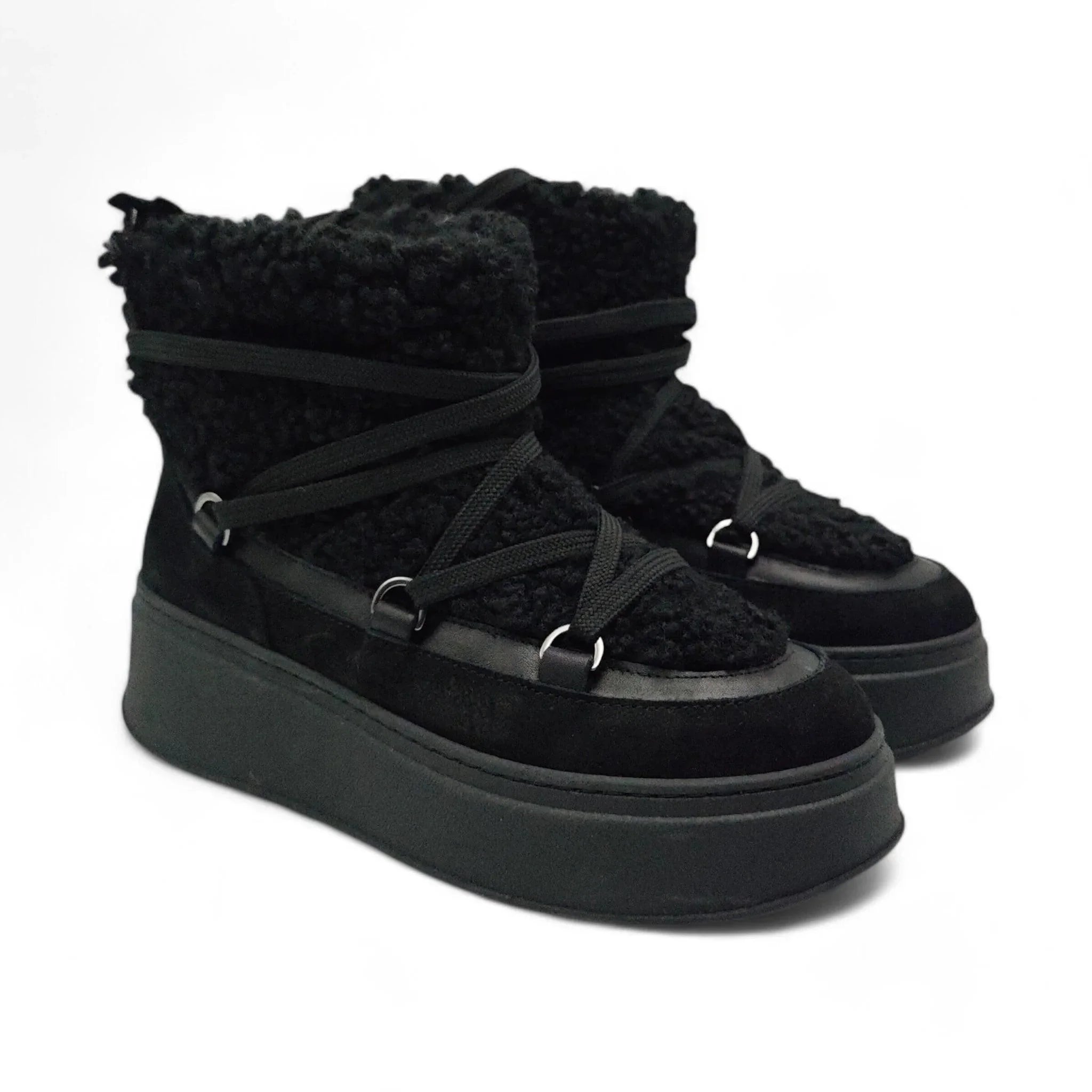 Noa Noir 1086 crna pogled spreda