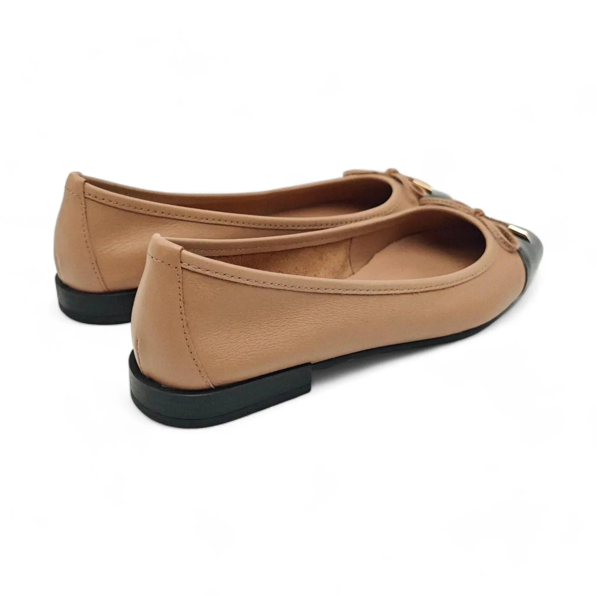 Noa Noir špicaste baletanke na poliuretanskom đonu 24001 - Obuća Monah